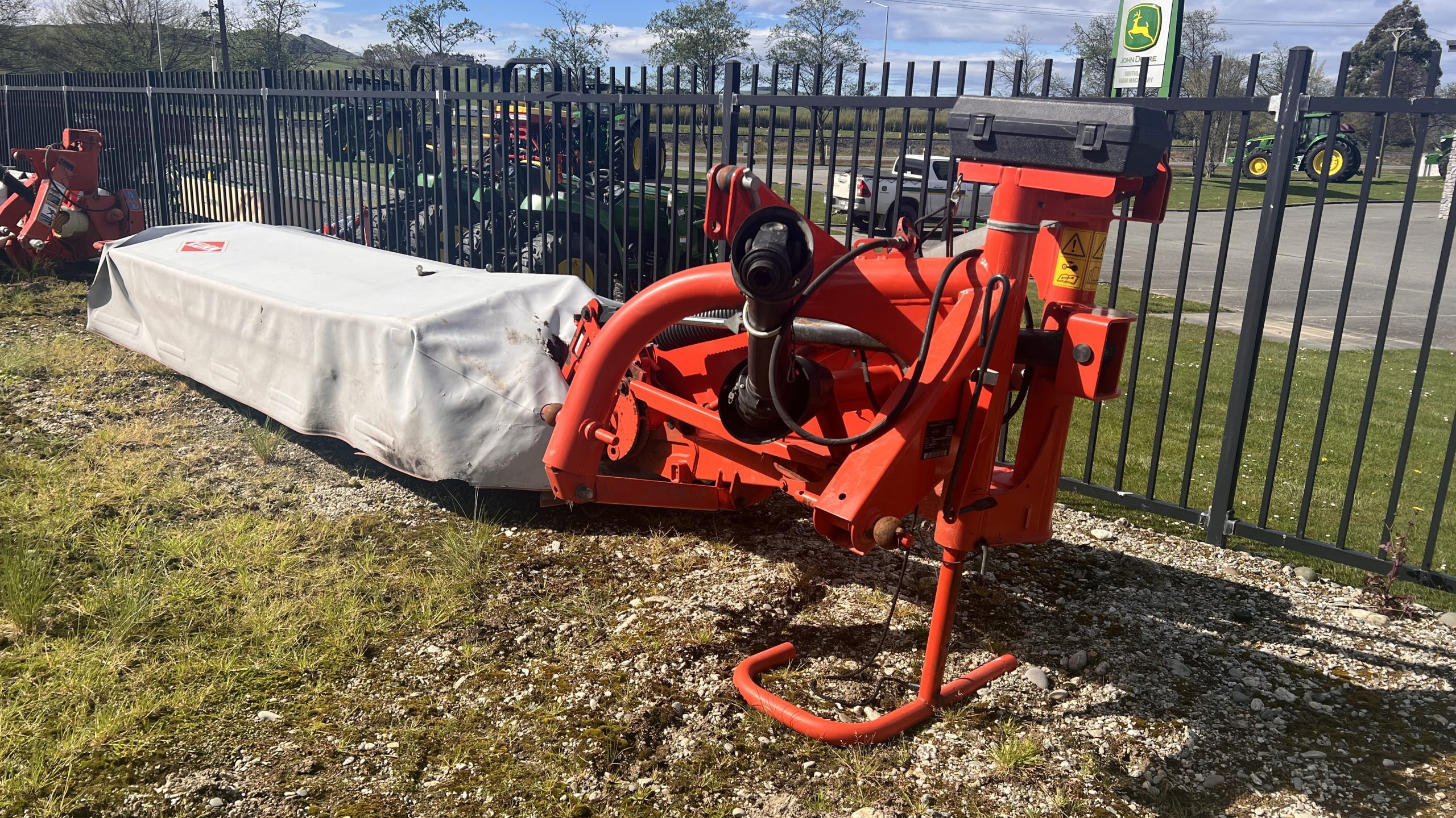 Kuhn GMD355-FF Disc Mower