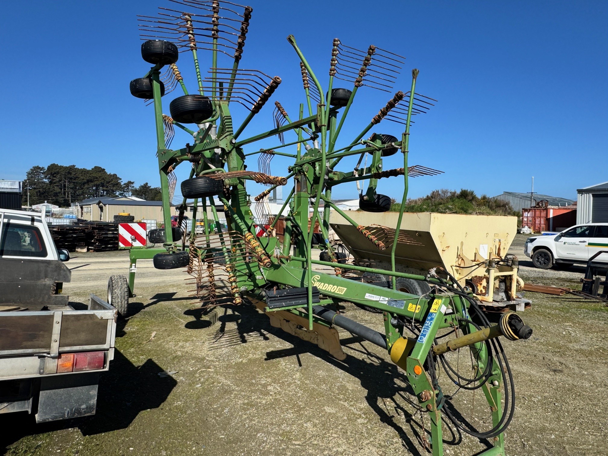 Krone Swadro 900 Image