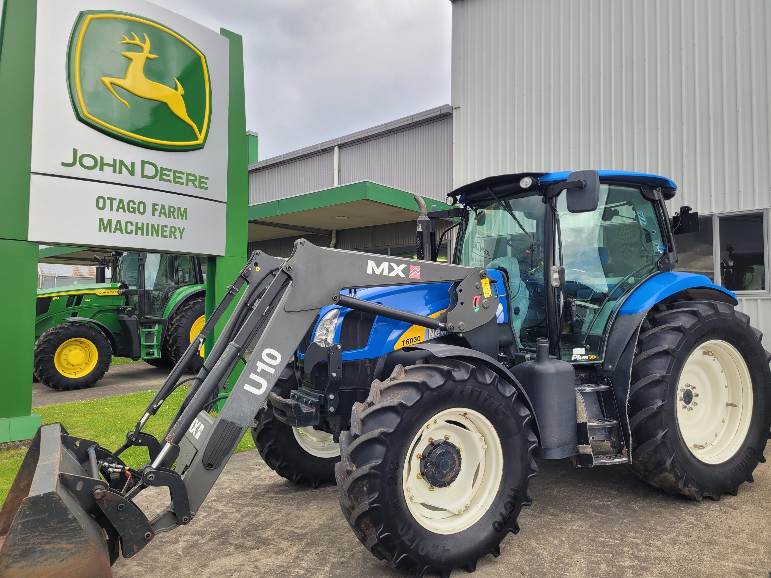 New Holland T6030 Plus Image