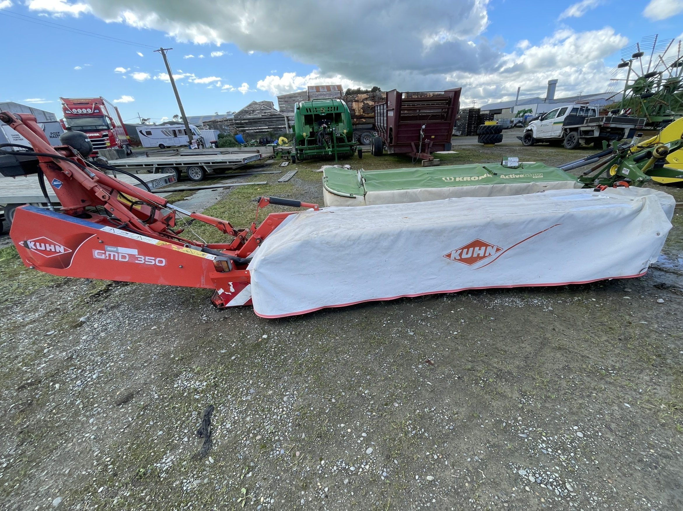Kuhn Mower GMD350 Image