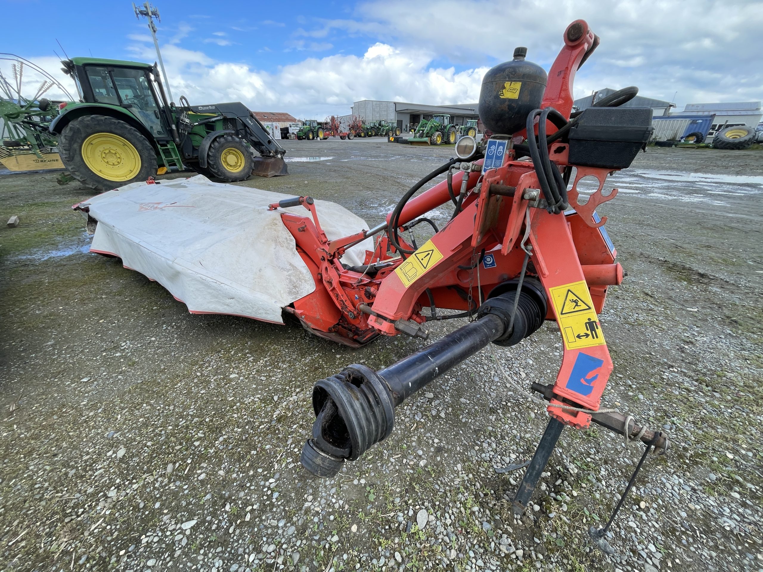Kuhn Mower GMD350