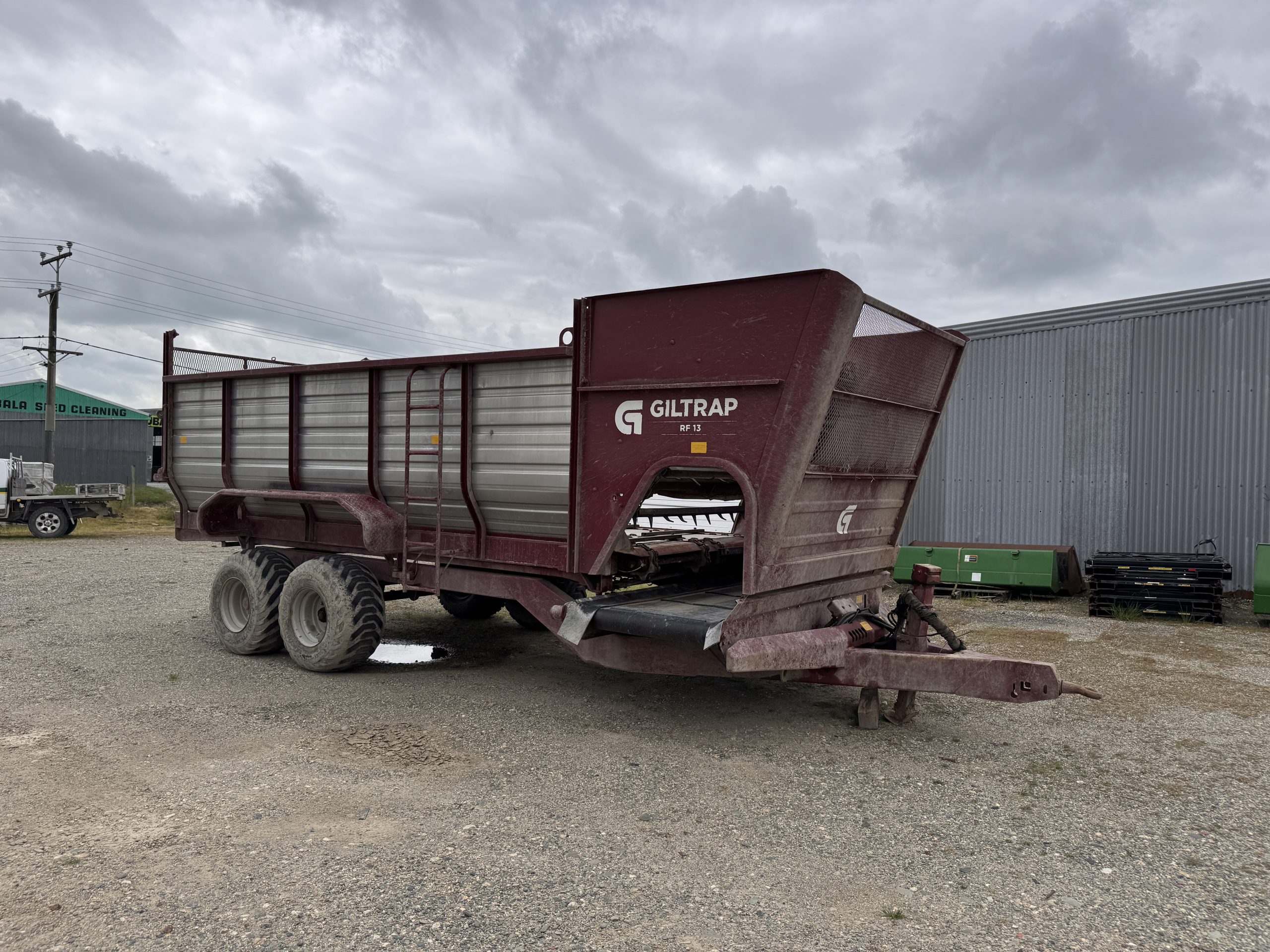 Giltrap RF 13 Silage Wagon Image