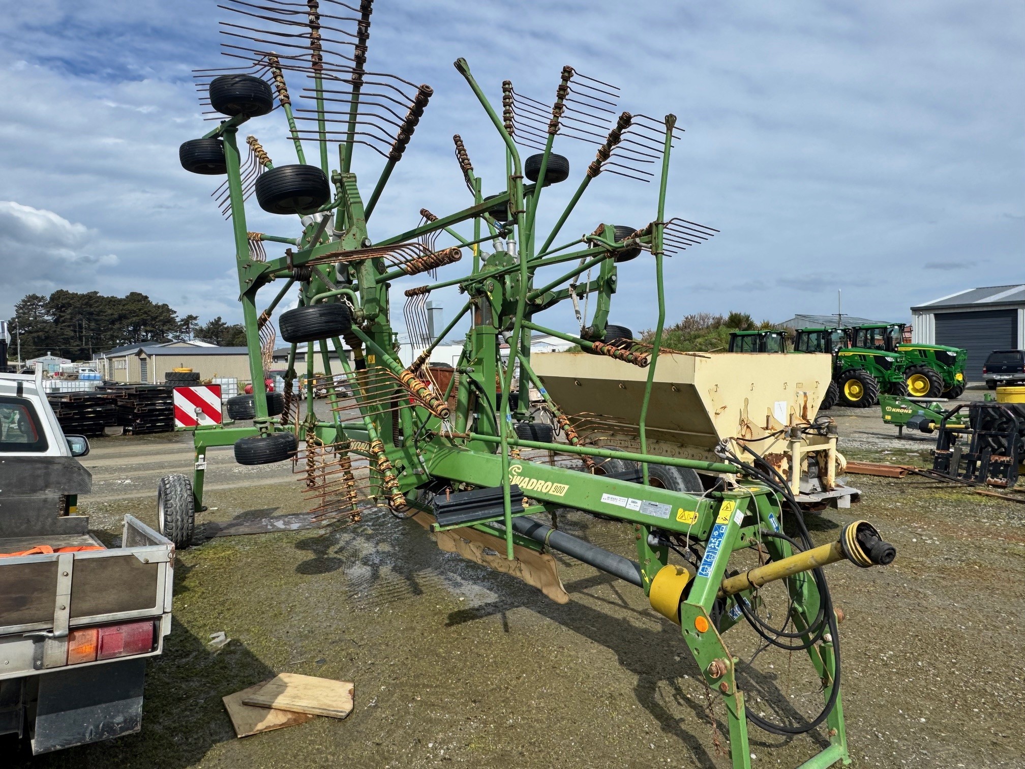 Krone Swadro 900