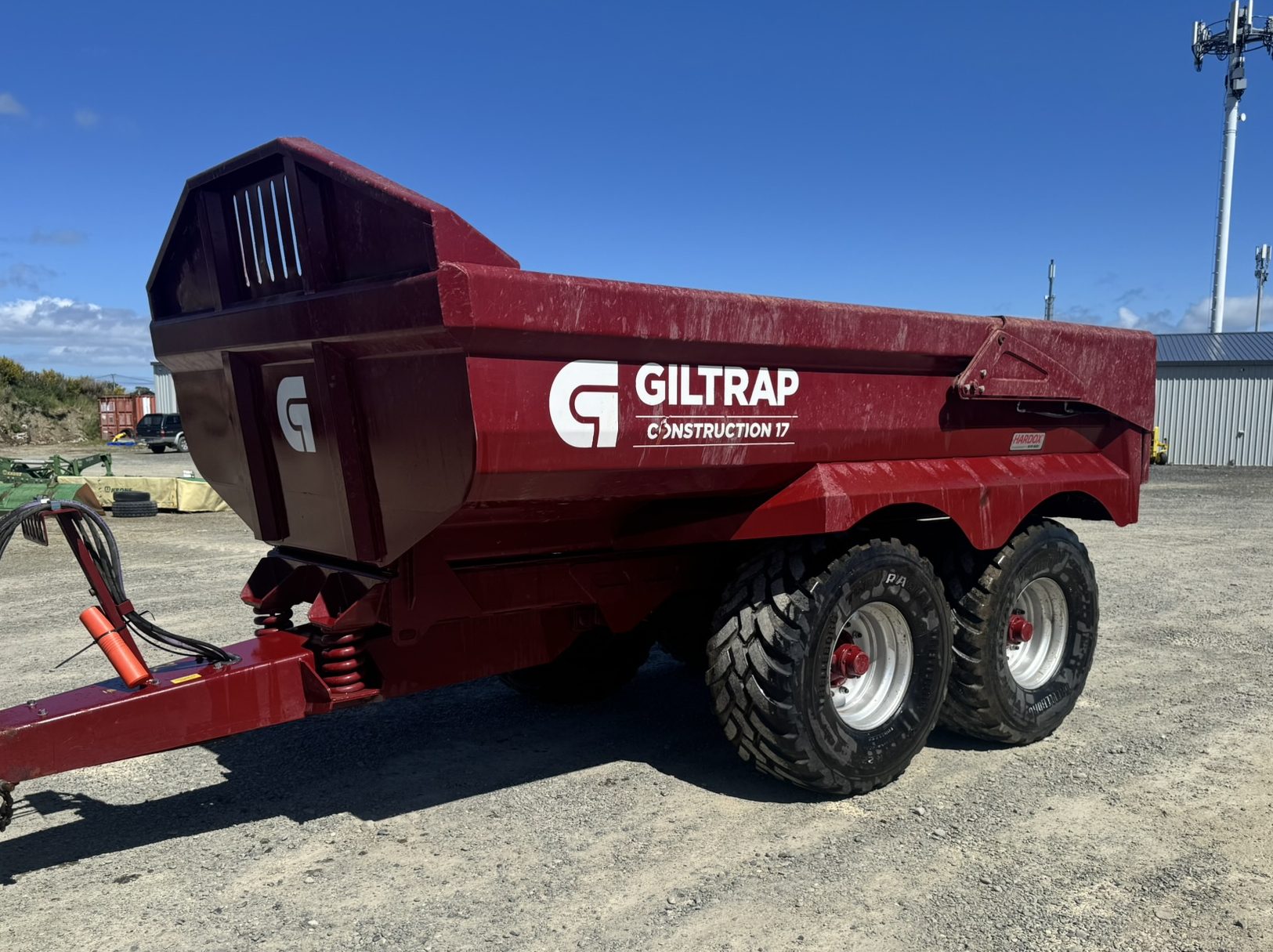 Giltrap CS17 Construction Trailer Image