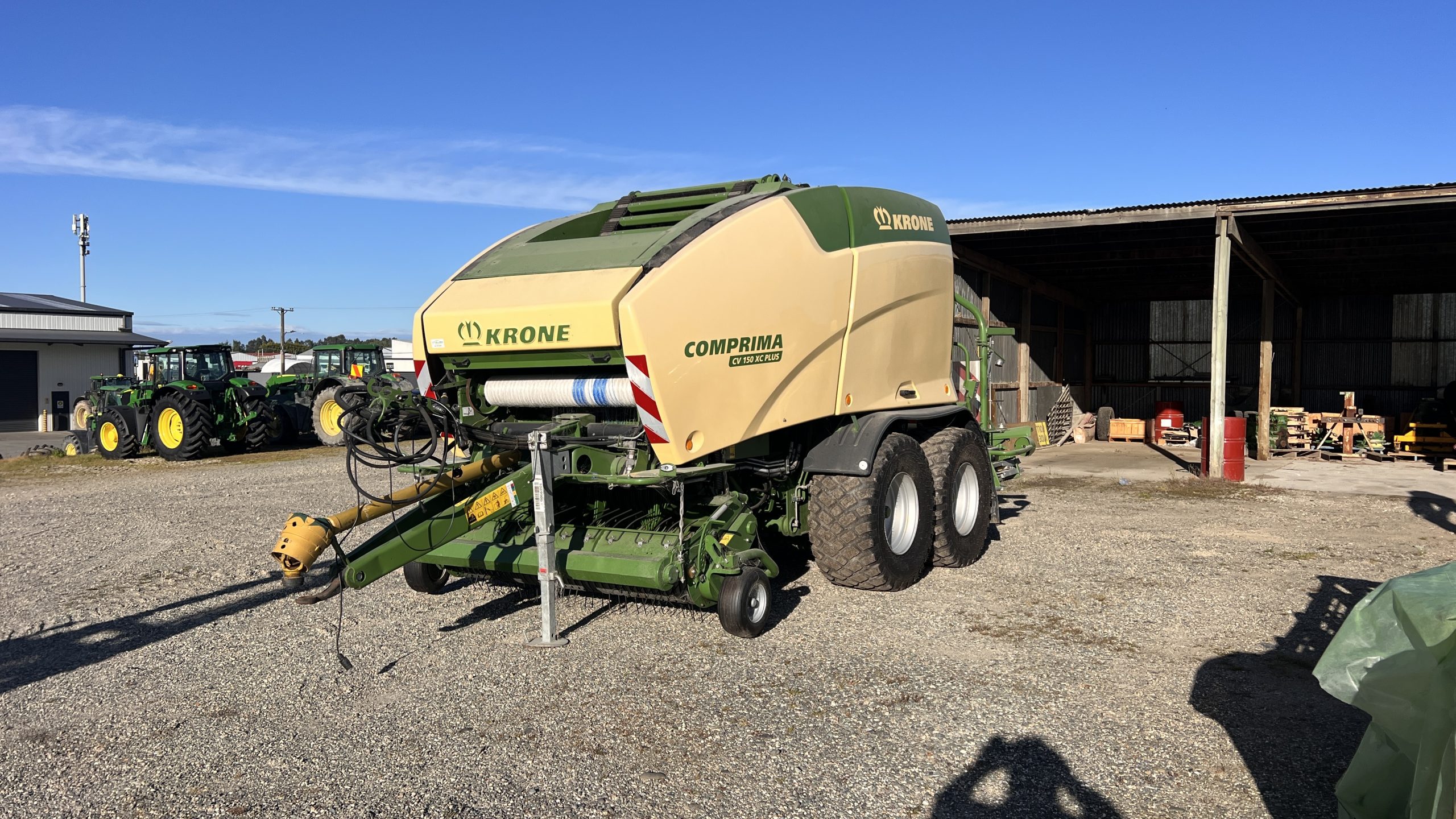 Krone Comprima CV150 XC Plus (NEW)