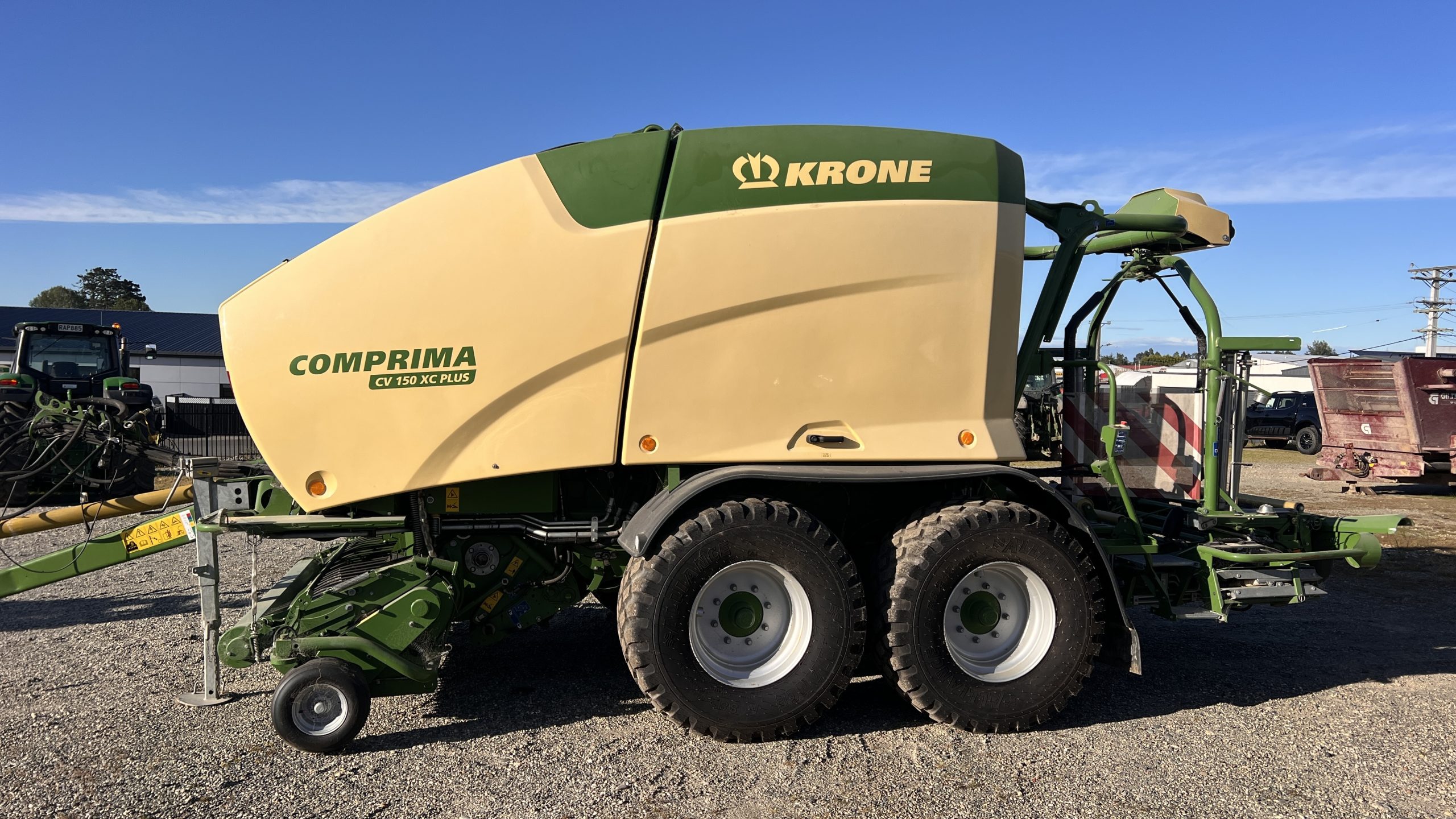 Krone Comprima CV150 XC Plus (NEW) Image