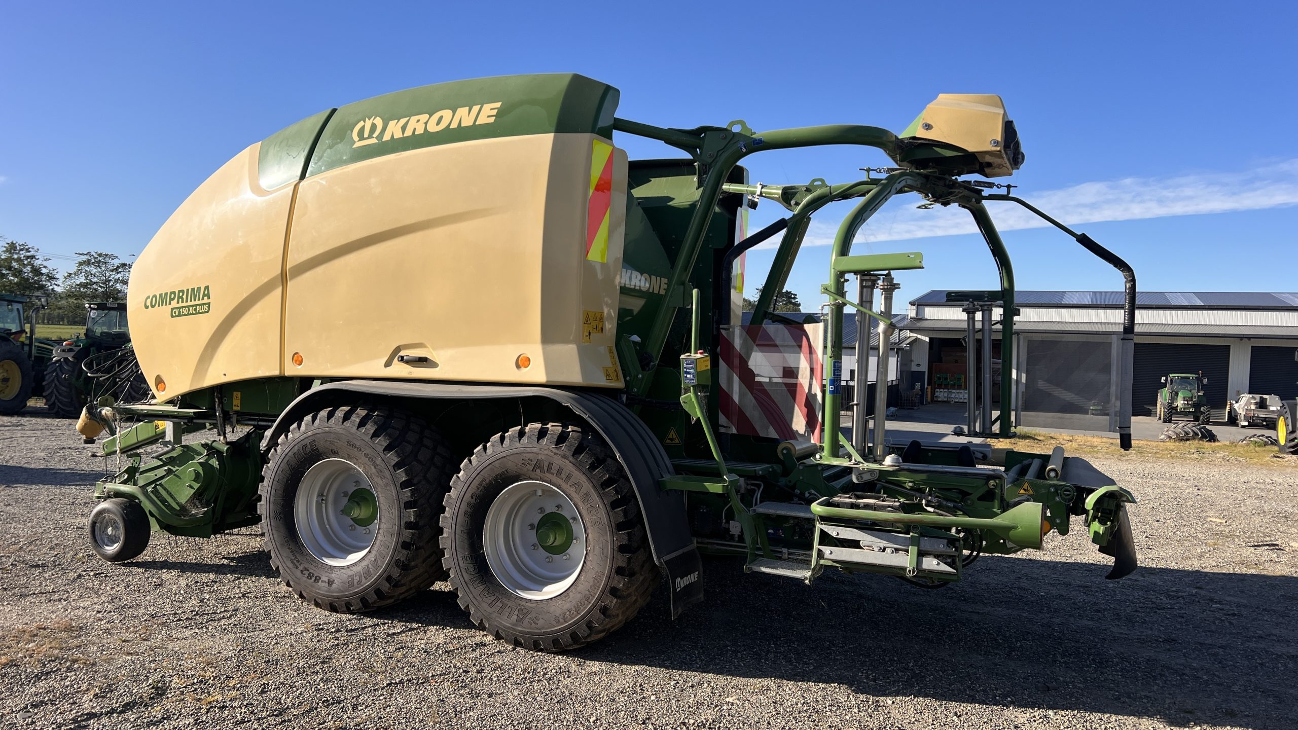 Krone Comprima CV150 XC Plus (NEW)
