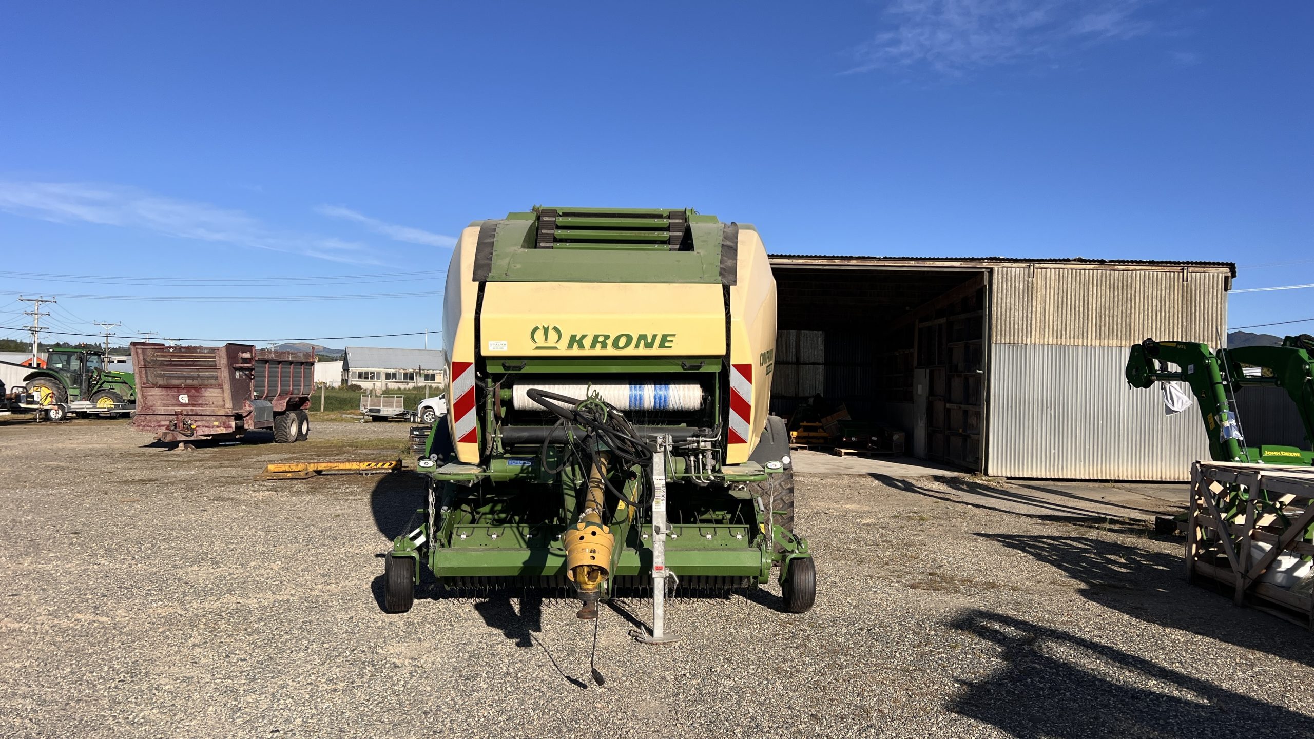 Krone Comprima CV150 XC Plus (NEW)