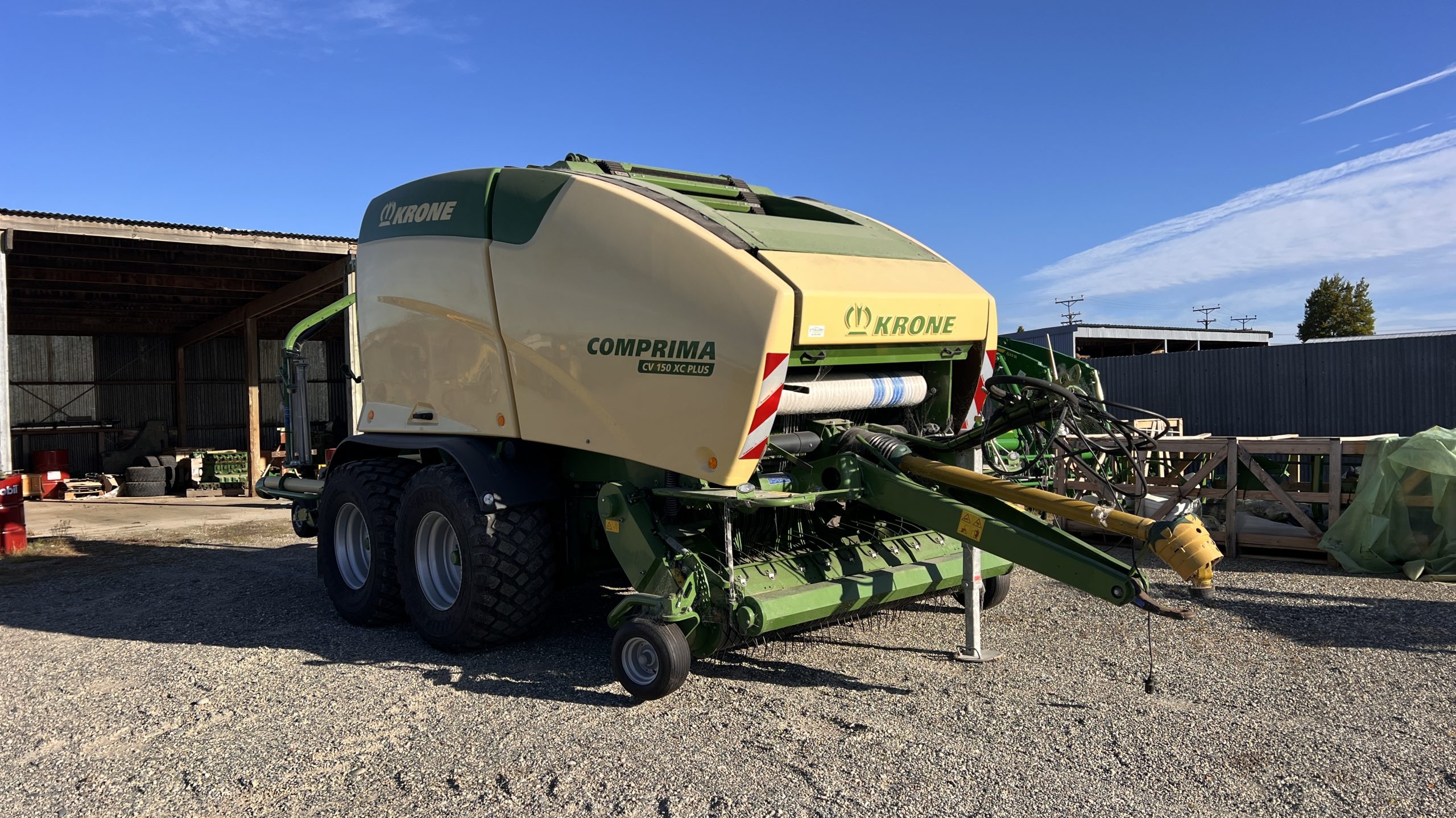 Krone Comprima CV150 XC Plus (NEW)