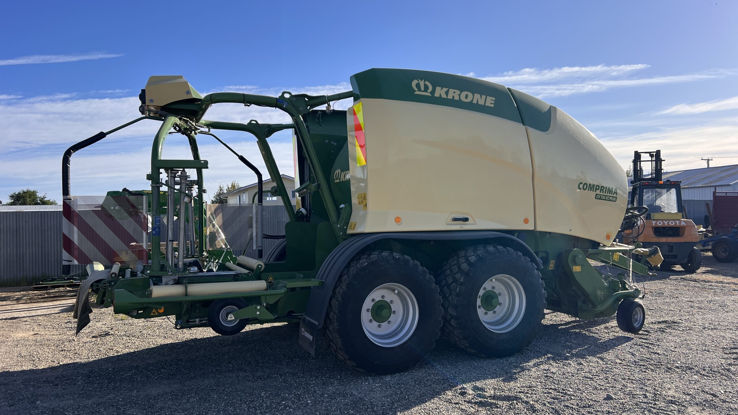 Krone Comprima CV150 XC Plus (NEW)