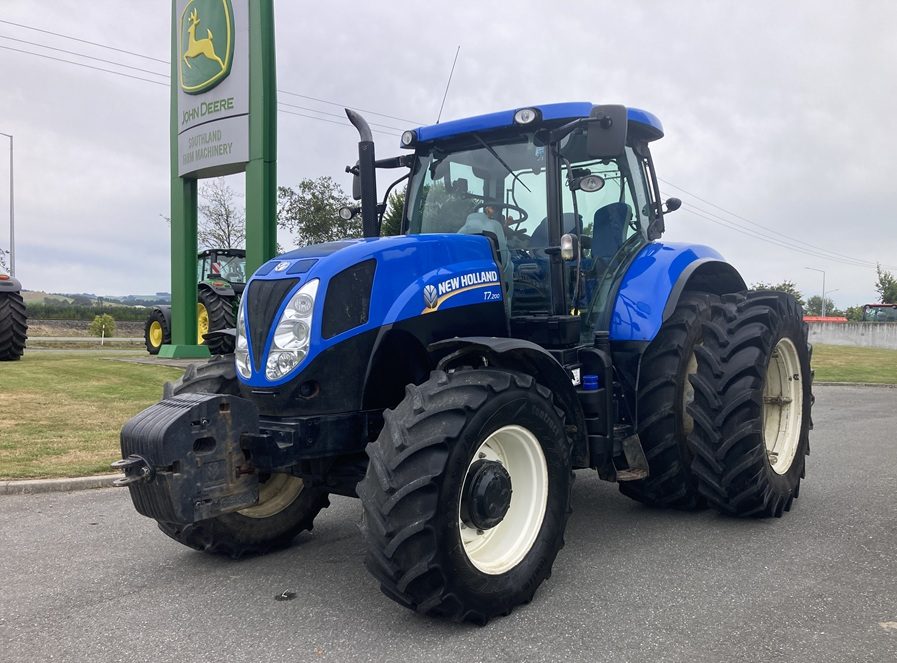 New Holland T7 200 Image