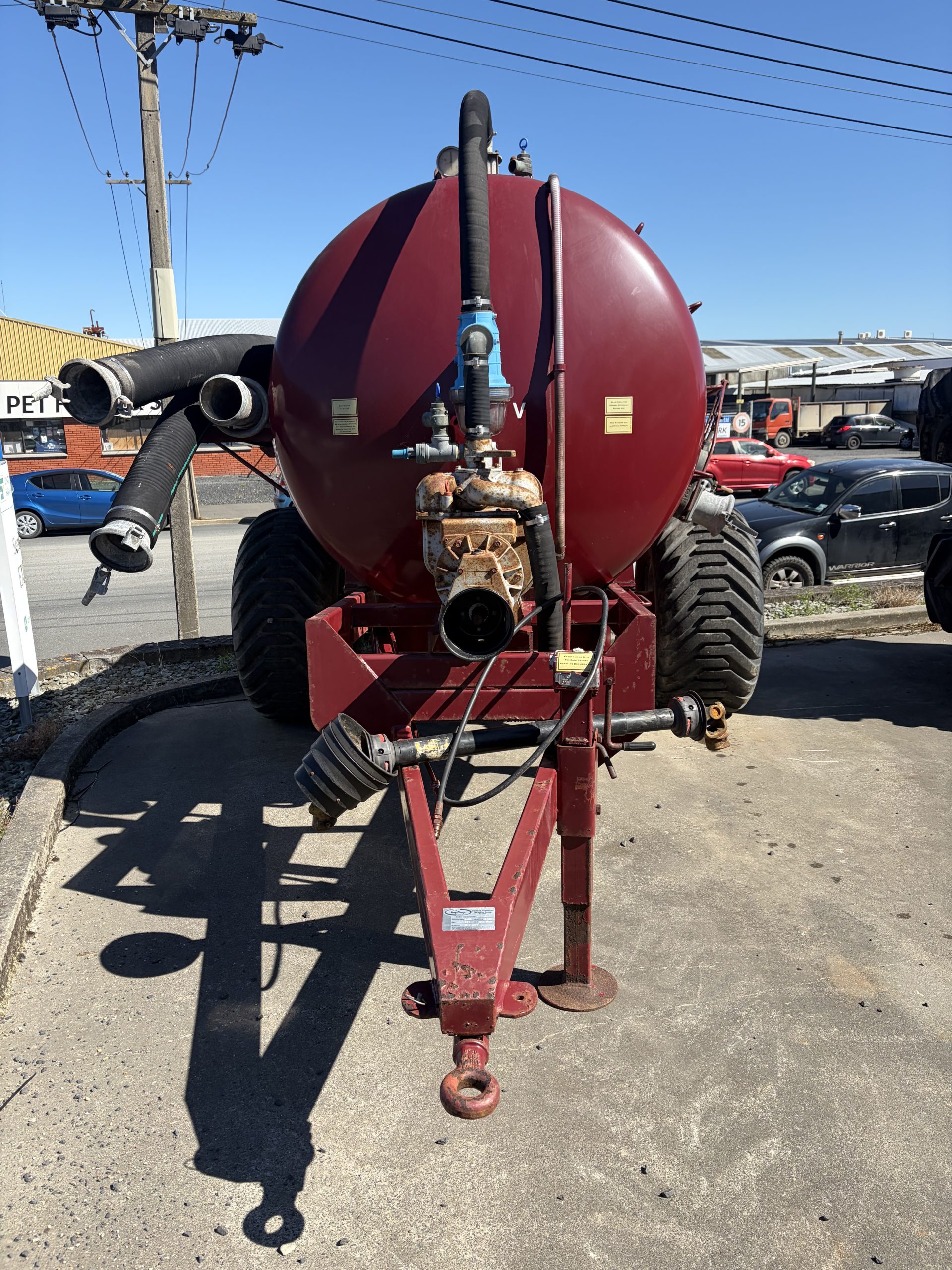 Giltrap 5000 Slurry Spreader