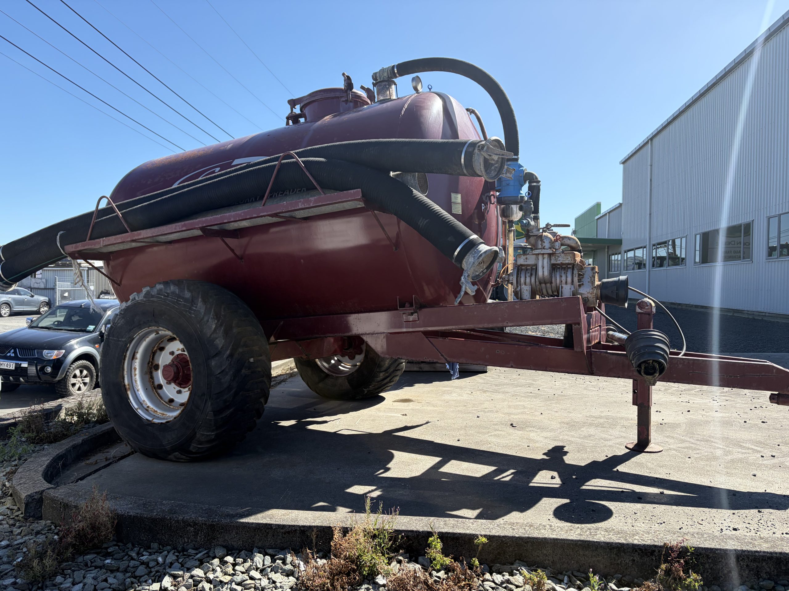 Giltrap 5000 Slurry Spreader