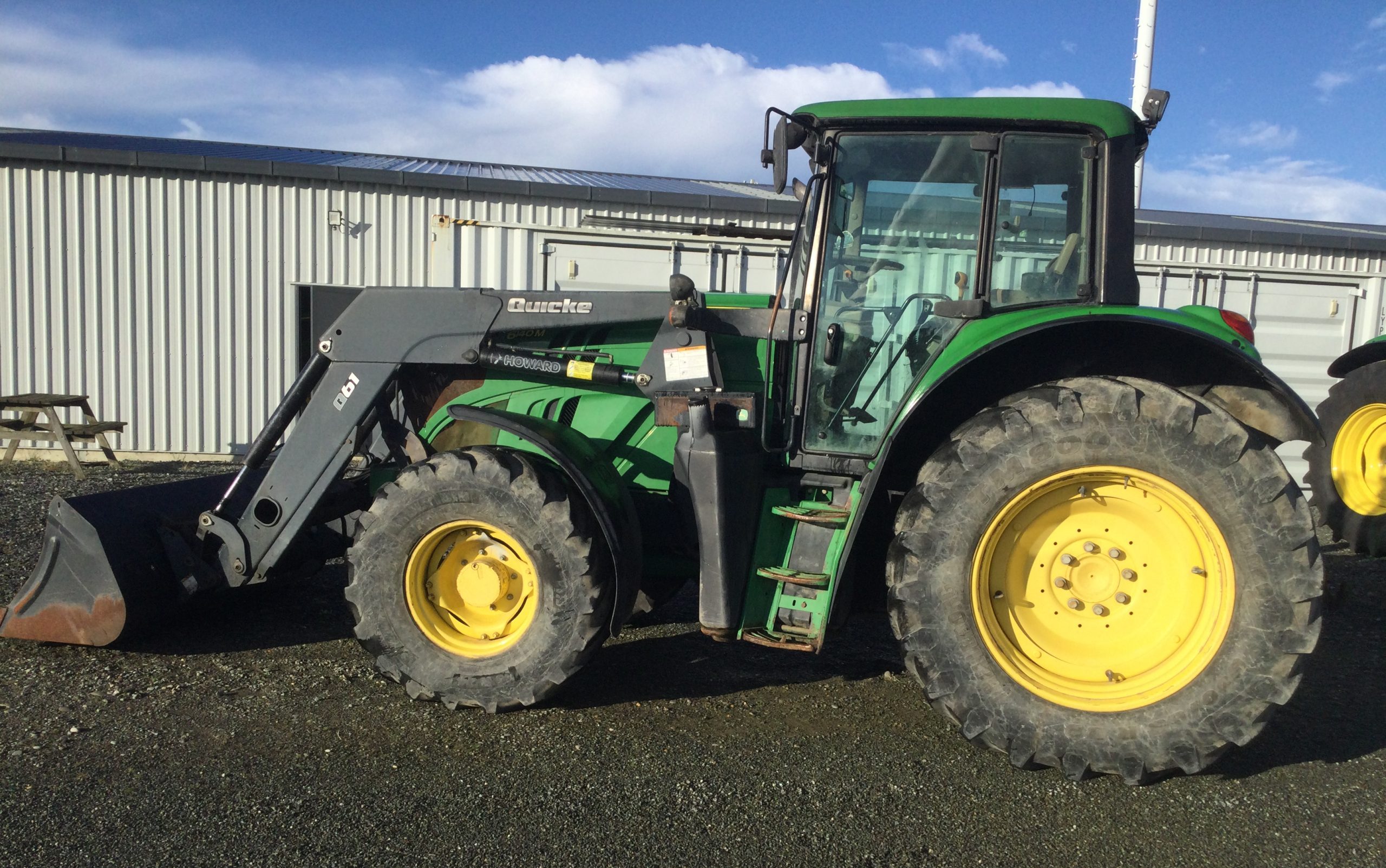 John Deere 6140M Image