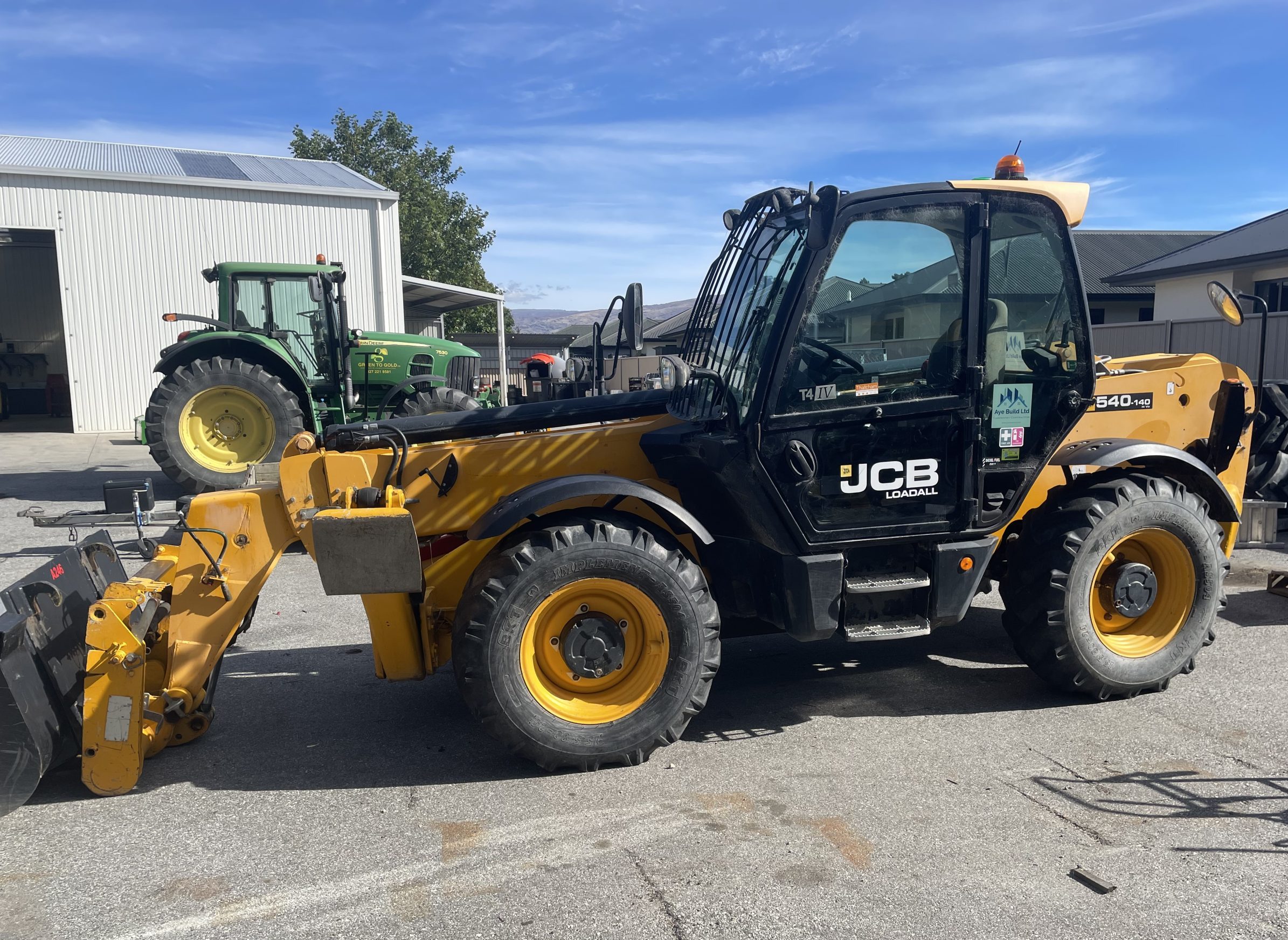 JCB 540-140 Image