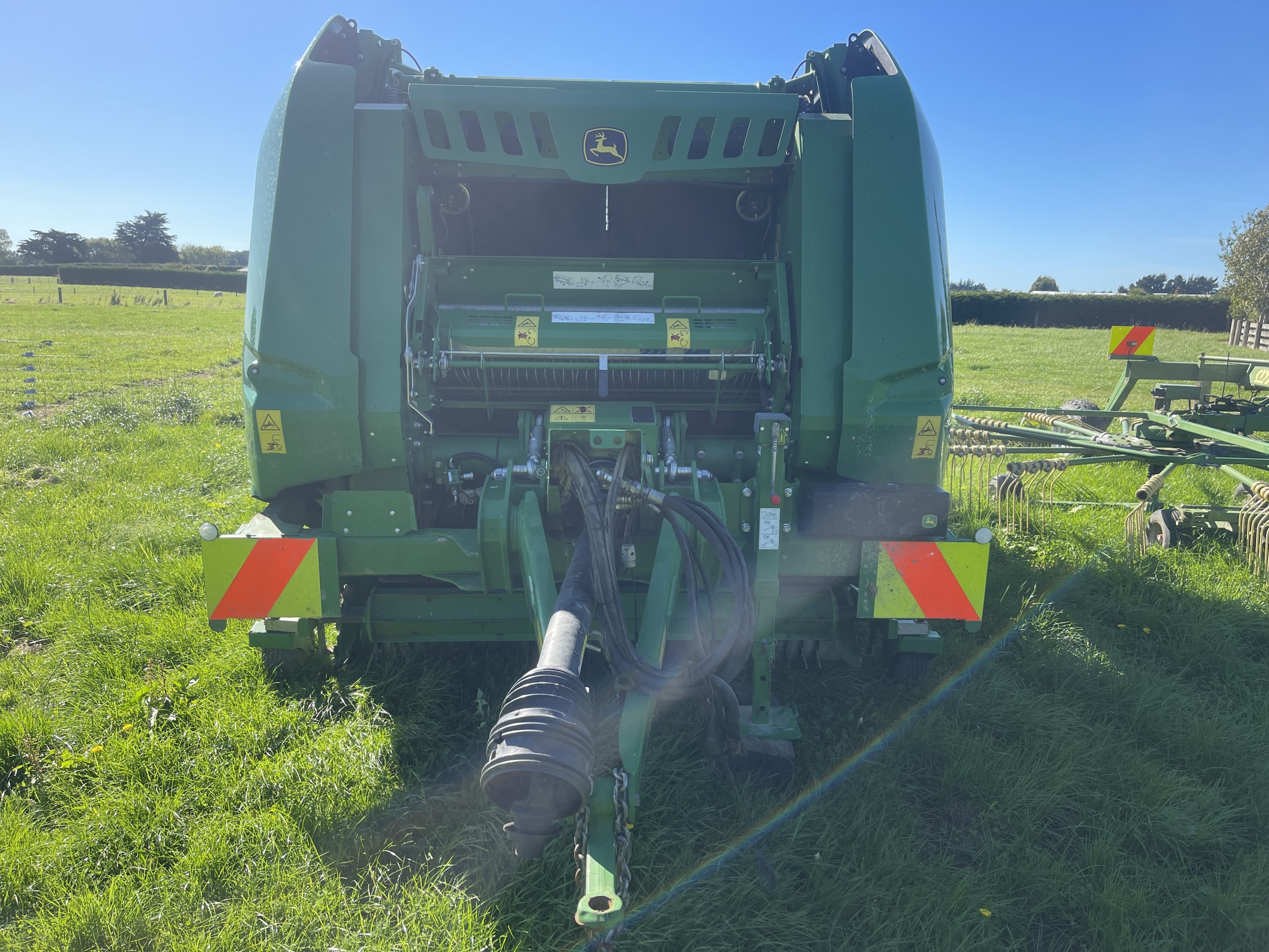 2021 John Deere C451R Baler