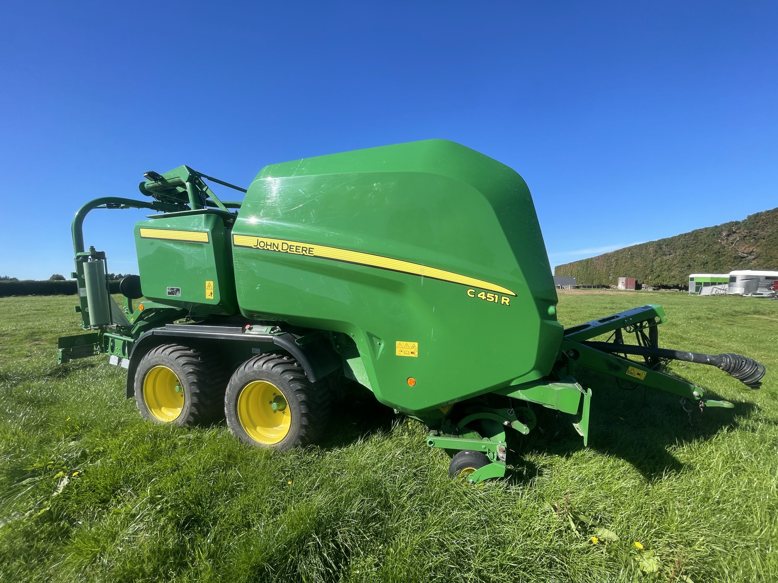 2021 John Deere C451R Baler