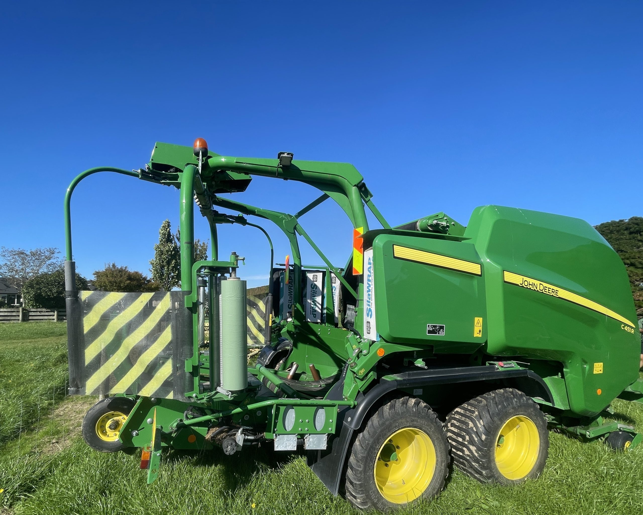 2021 John Deere C451R Baler Image