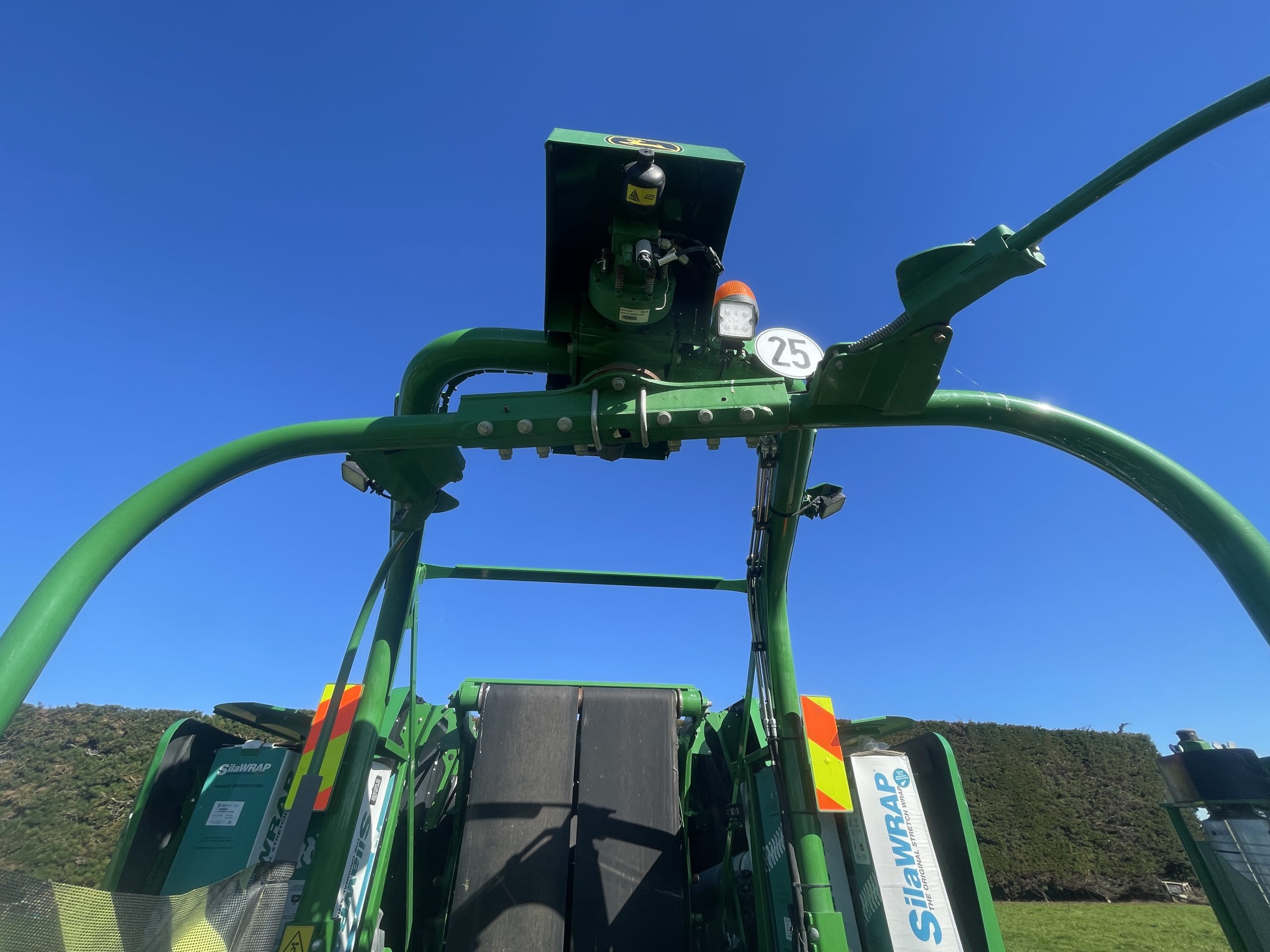 2021 John Deere C451R Baler