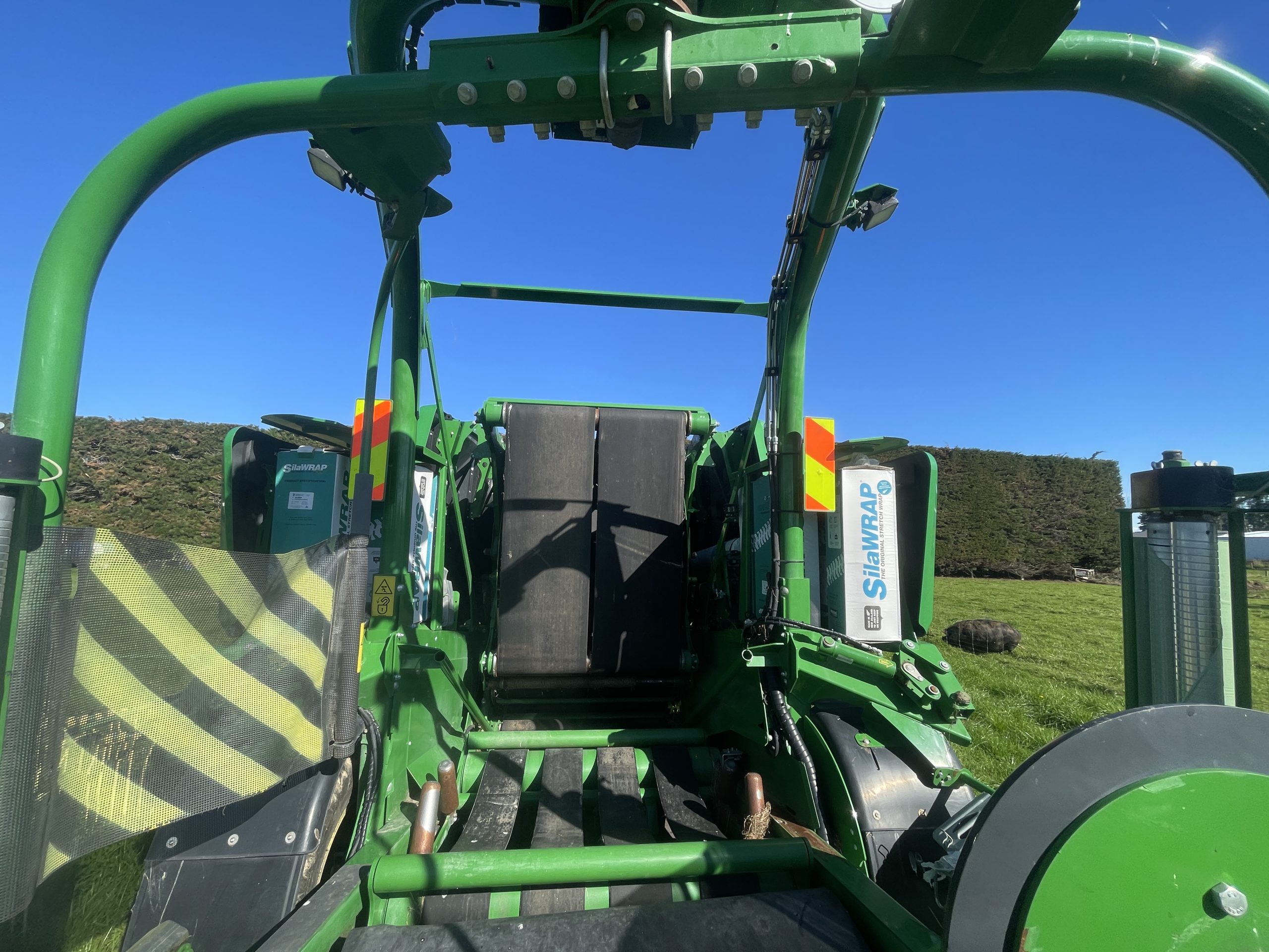 2021 John Deere C451R Baler