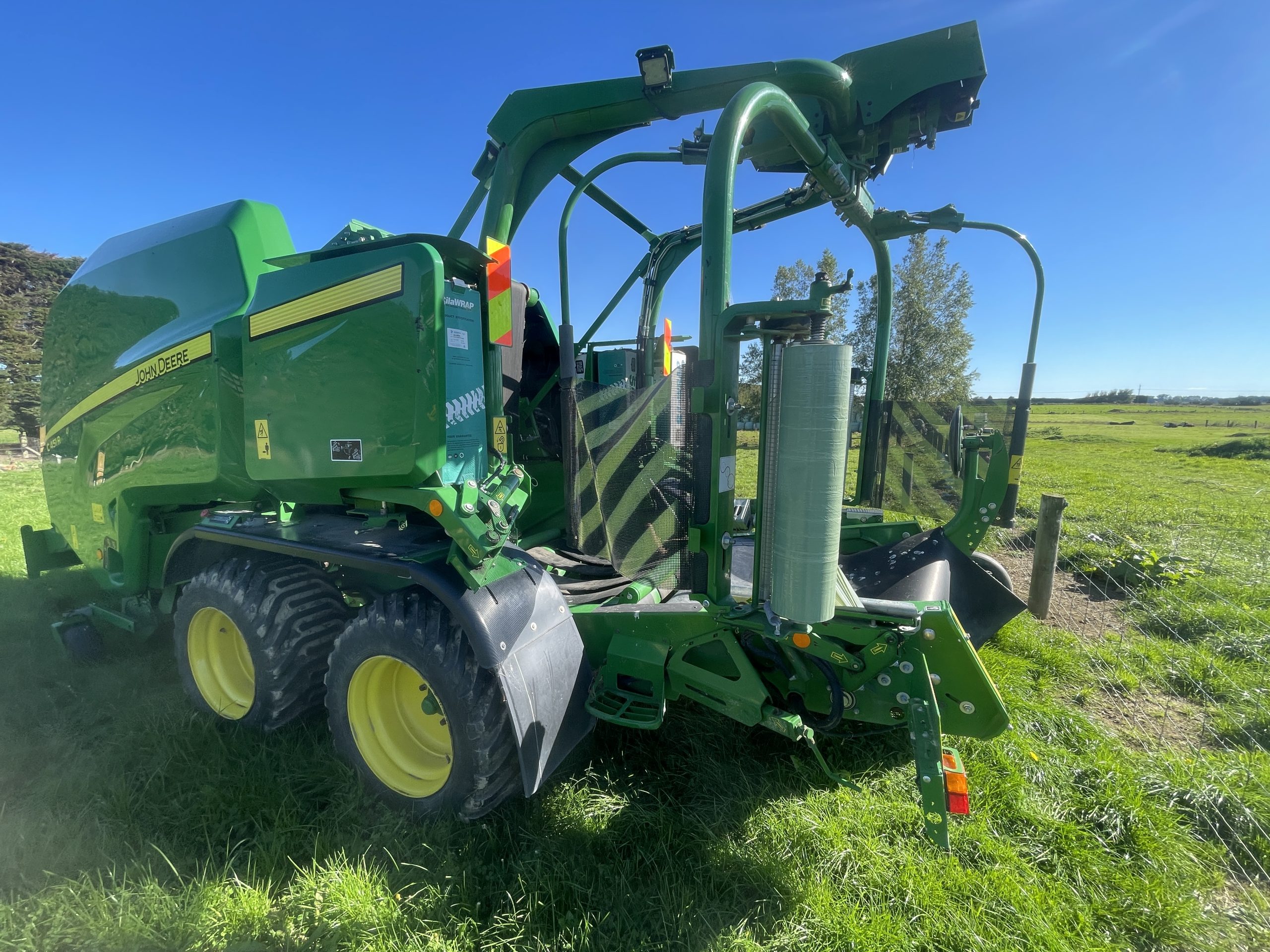 2021 John Deere C451R Baler
