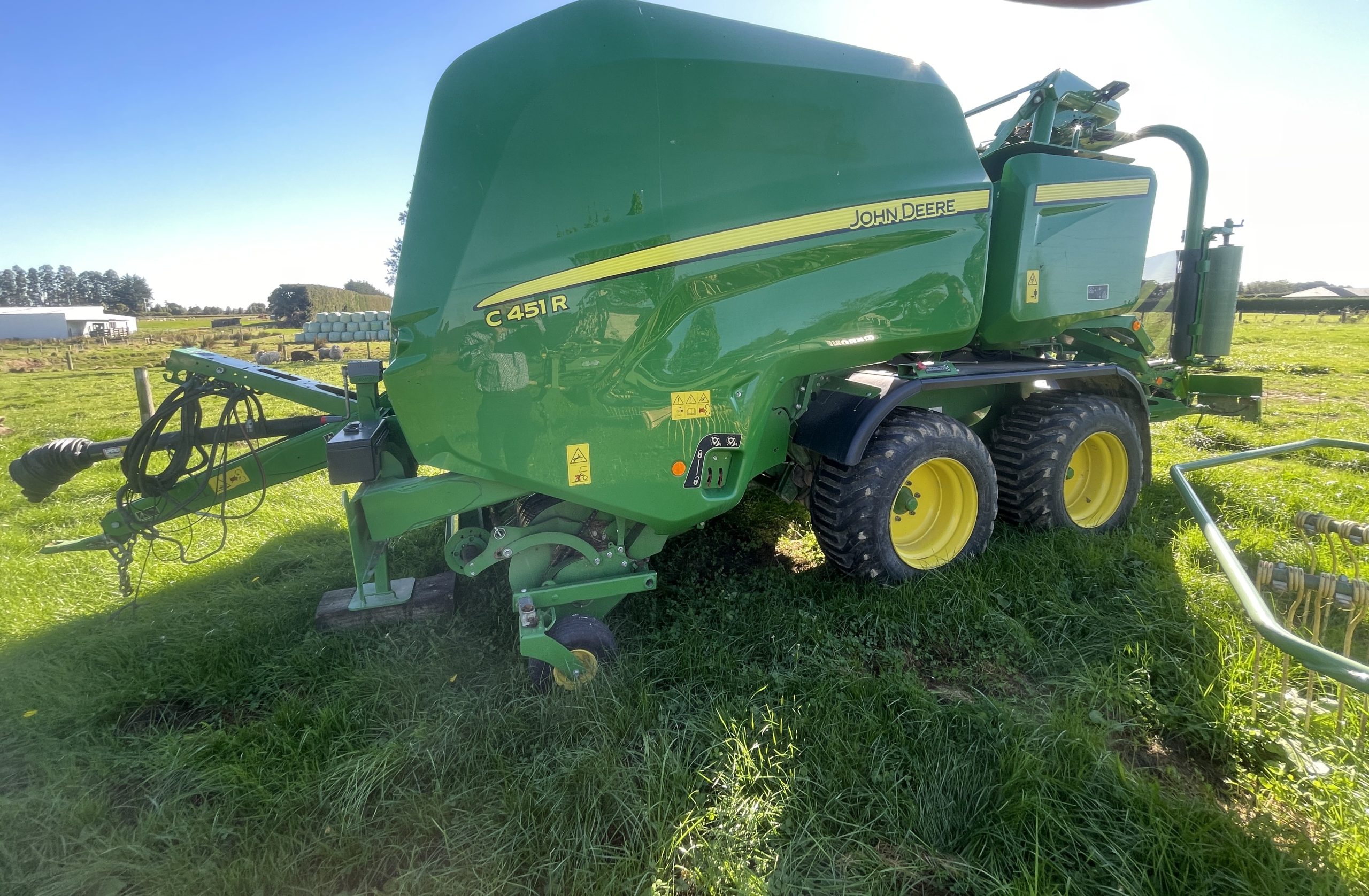 2021 John Deere C451R Baler