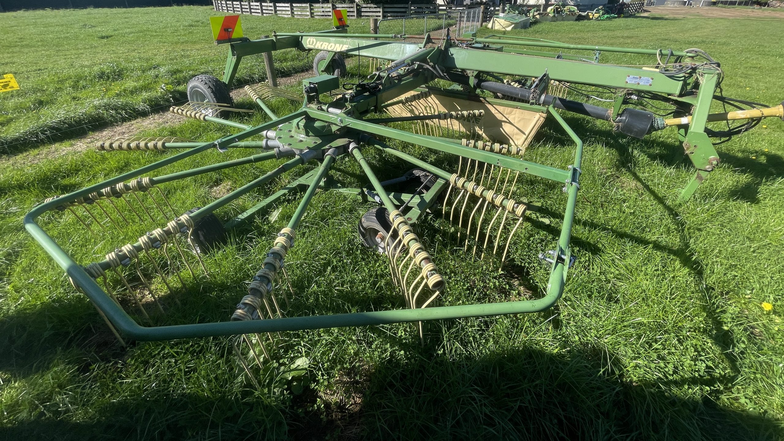 2007 Krone Swadro Rake 800/26 Image