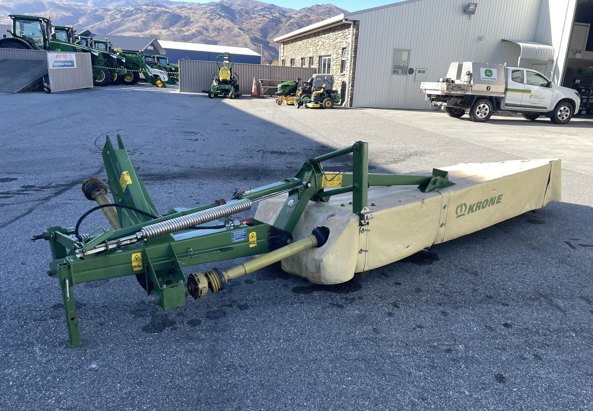 Krone Easycut 320 (2012) Image