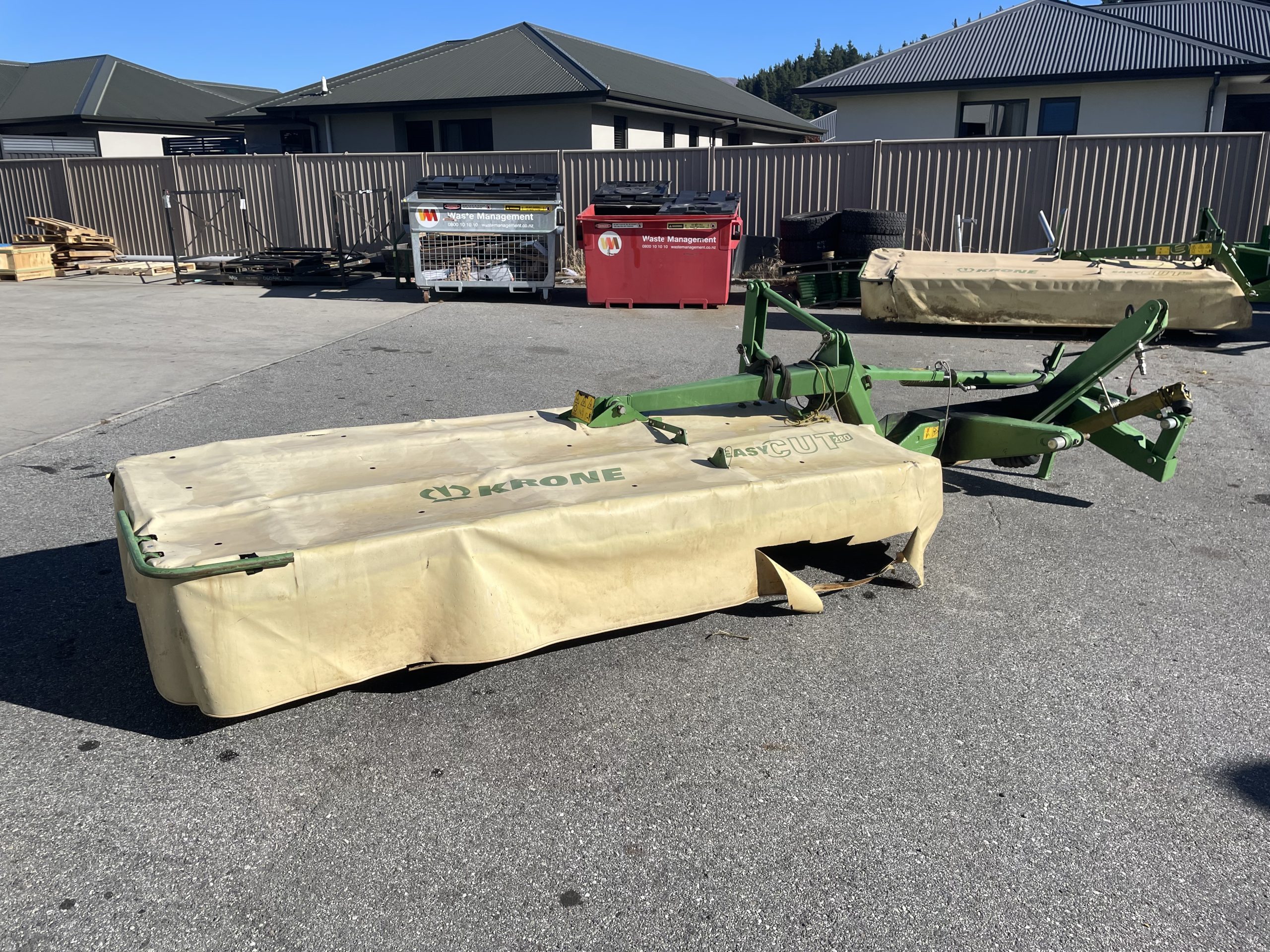 Krone Easycut 280 (2005) Image