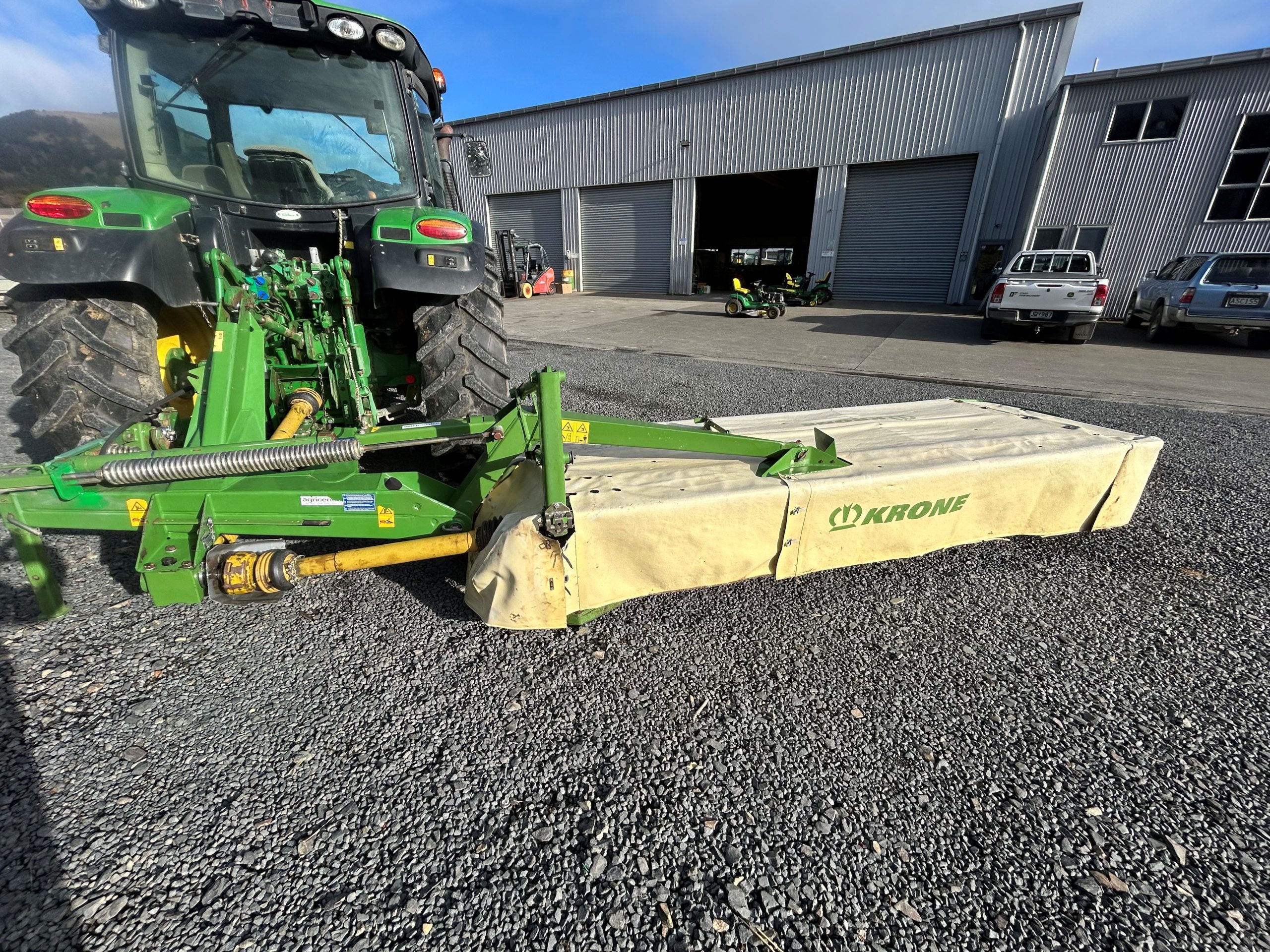 2015 Krone EasyCut 320 (Mosgiel) Image