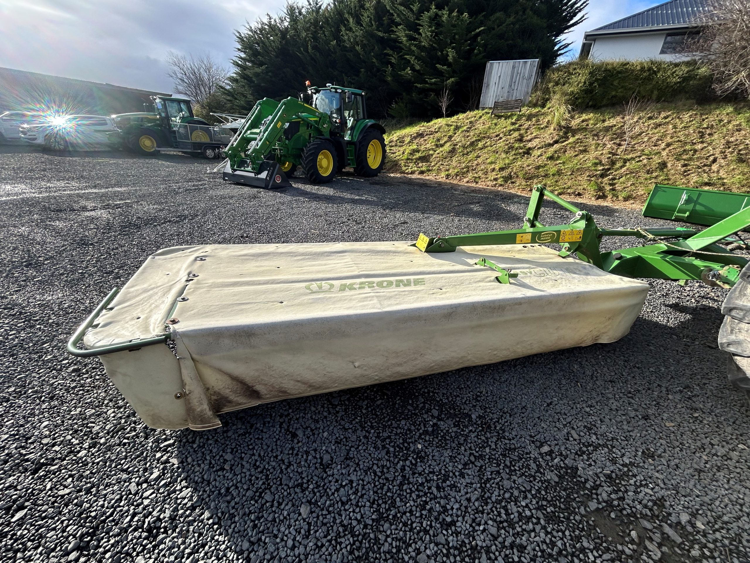 2015 Krone EasyCut 320 (Mosgiel)