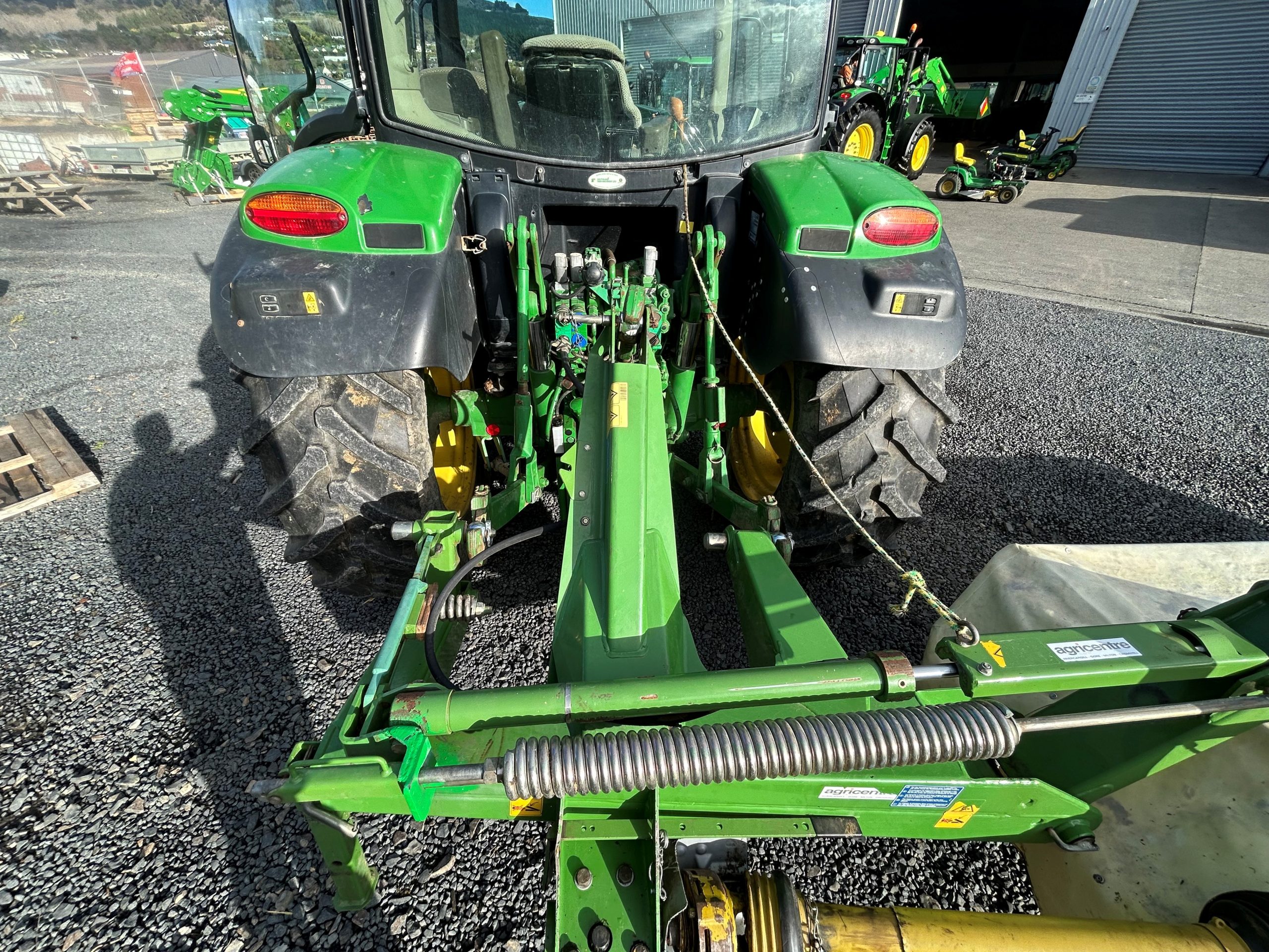 2015 Krone EasyCut 320 (Mosgiel)