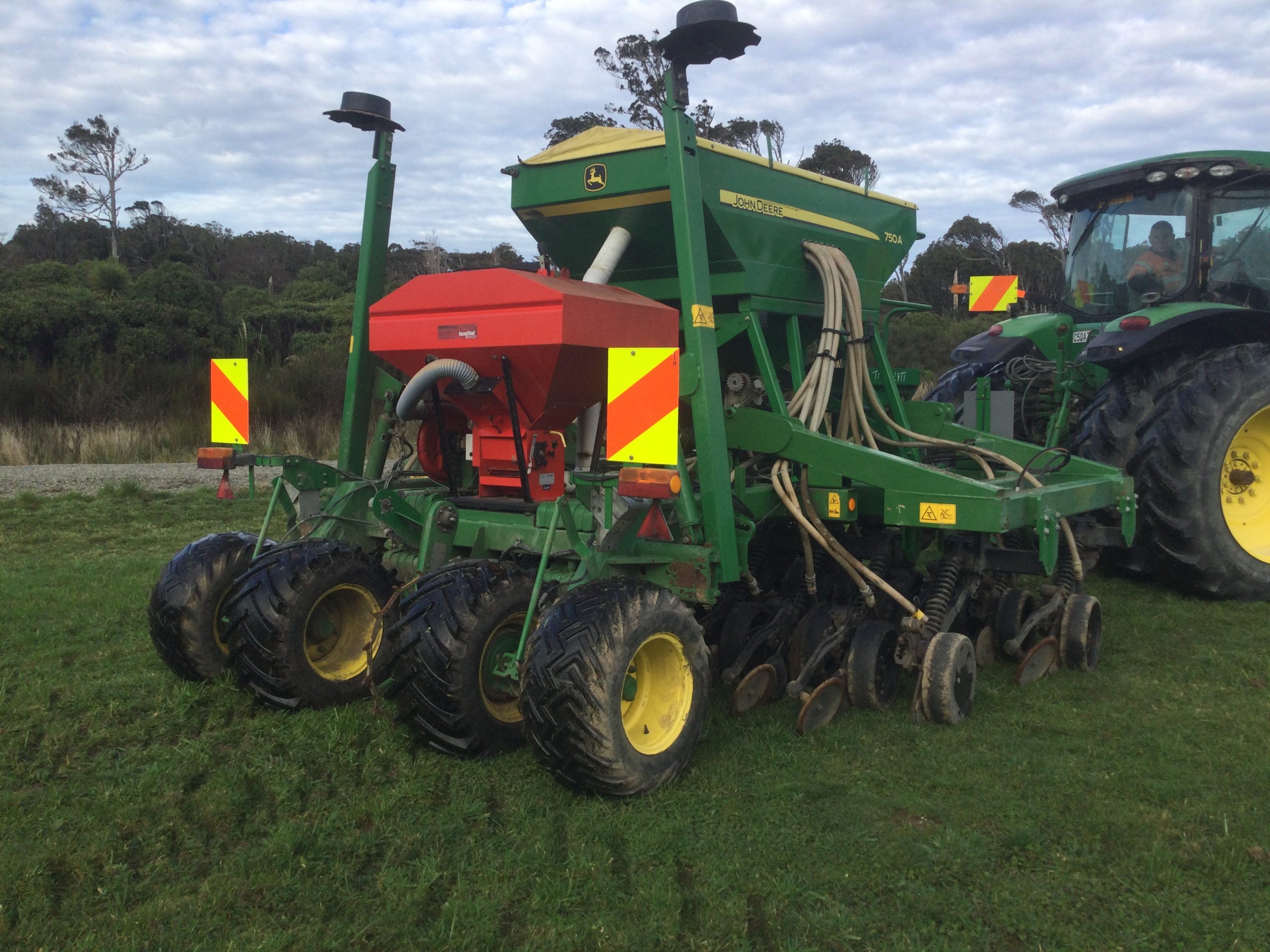 John Deere 750A Disc Drill Image