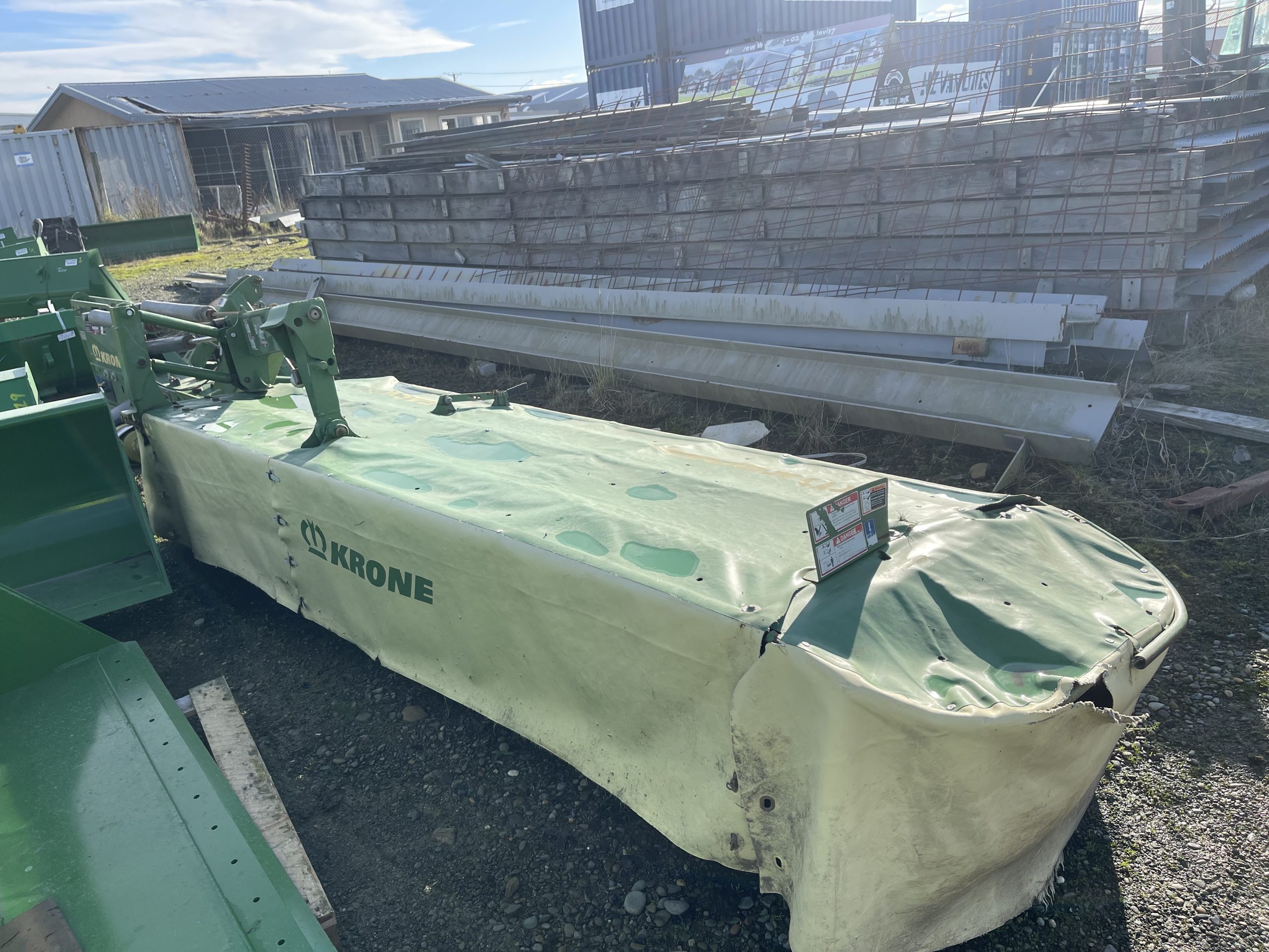 Krone EasyCut R360