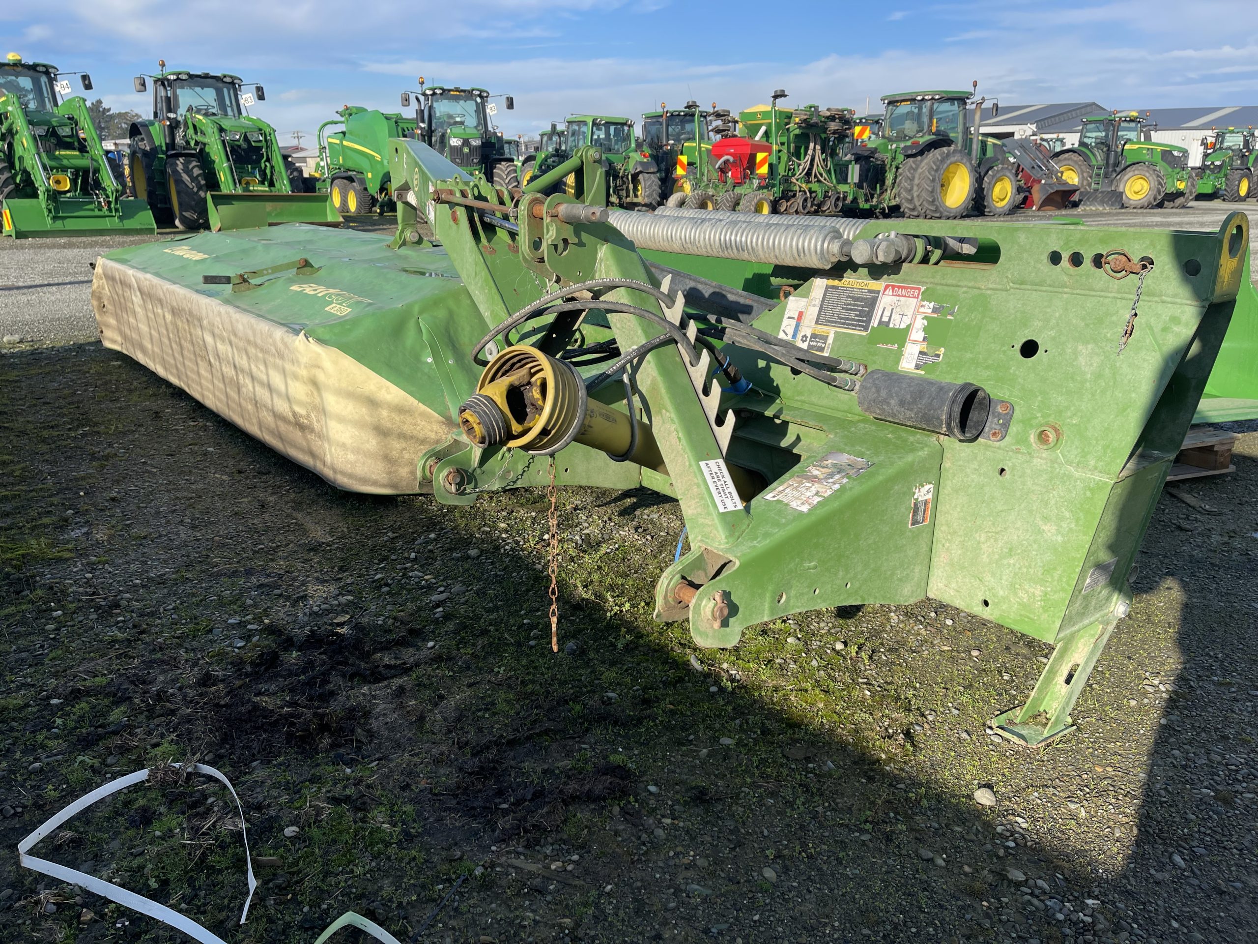 Krone EasyCut R360
