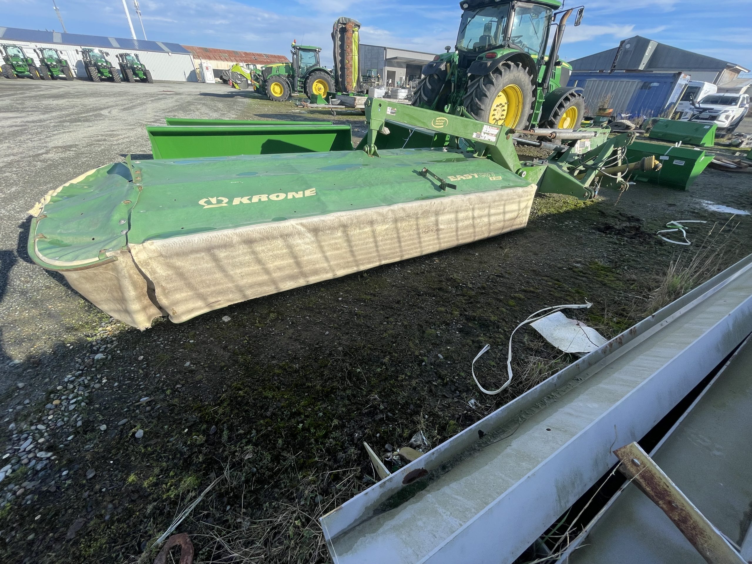 Krone EasyCut R360