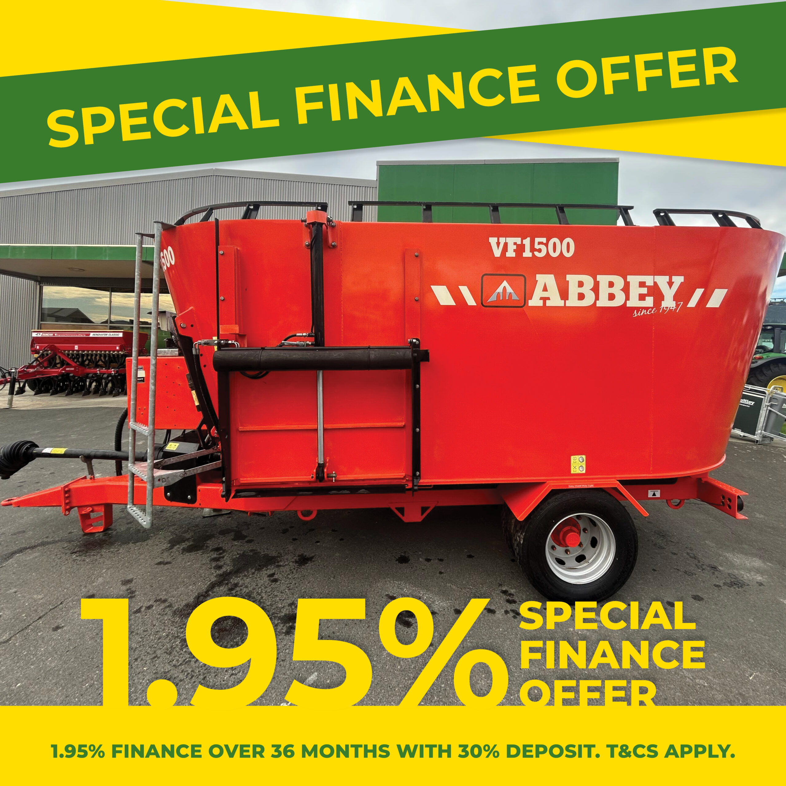 Abbey Mixer Wagon Image