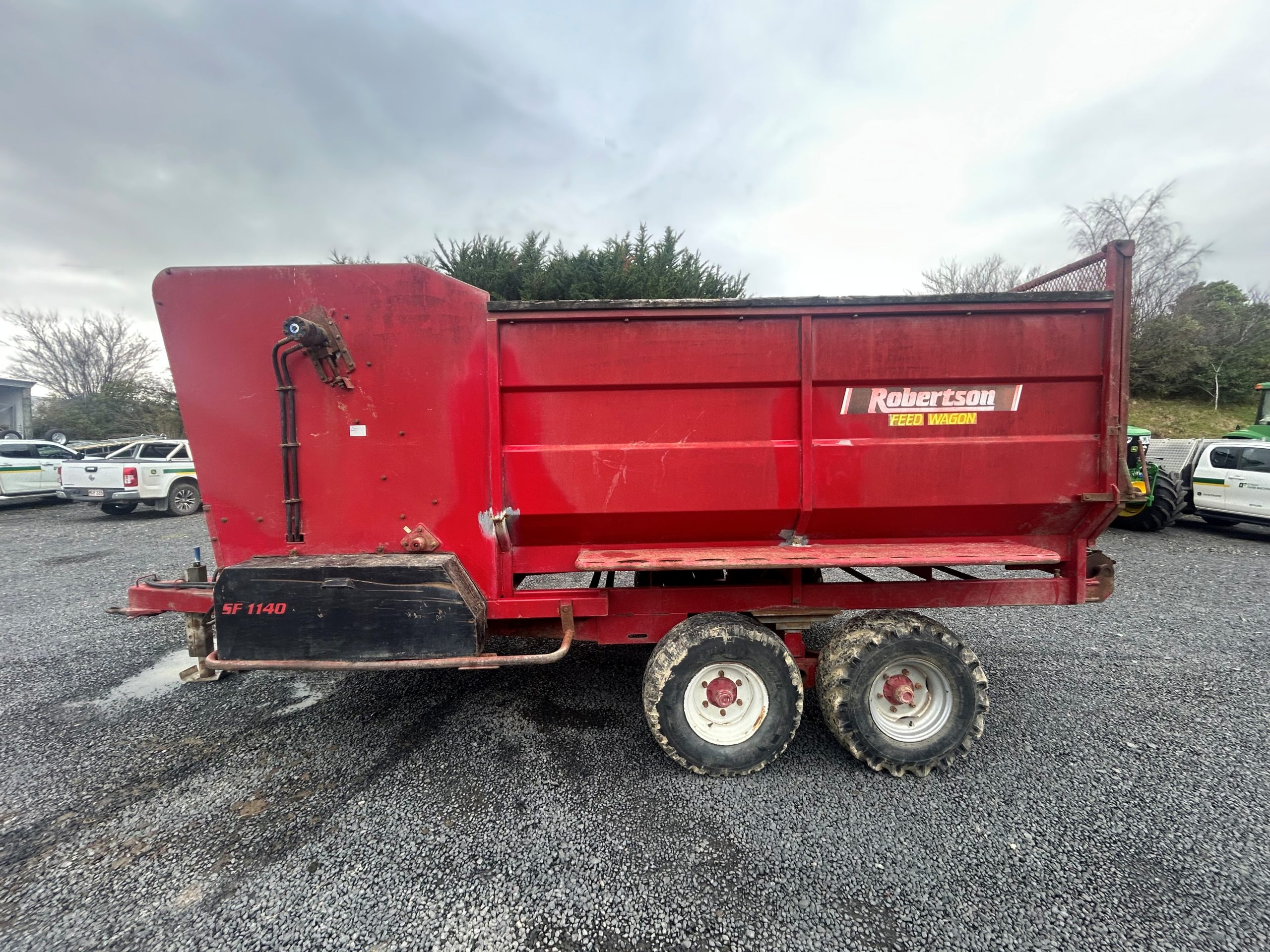 Robertson Silage Wagon Image