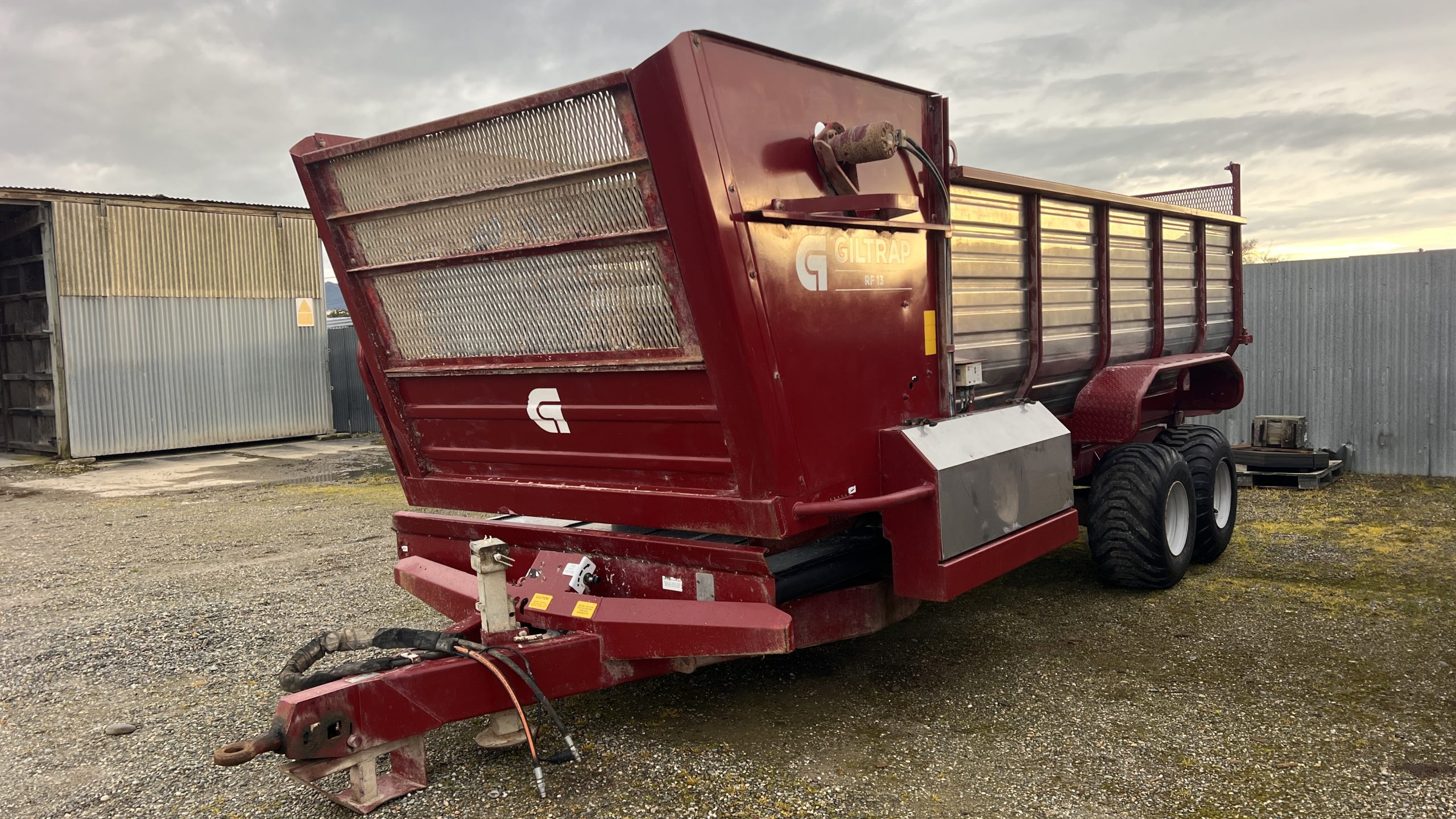 Giltrap RF13 Silage Wagon Image