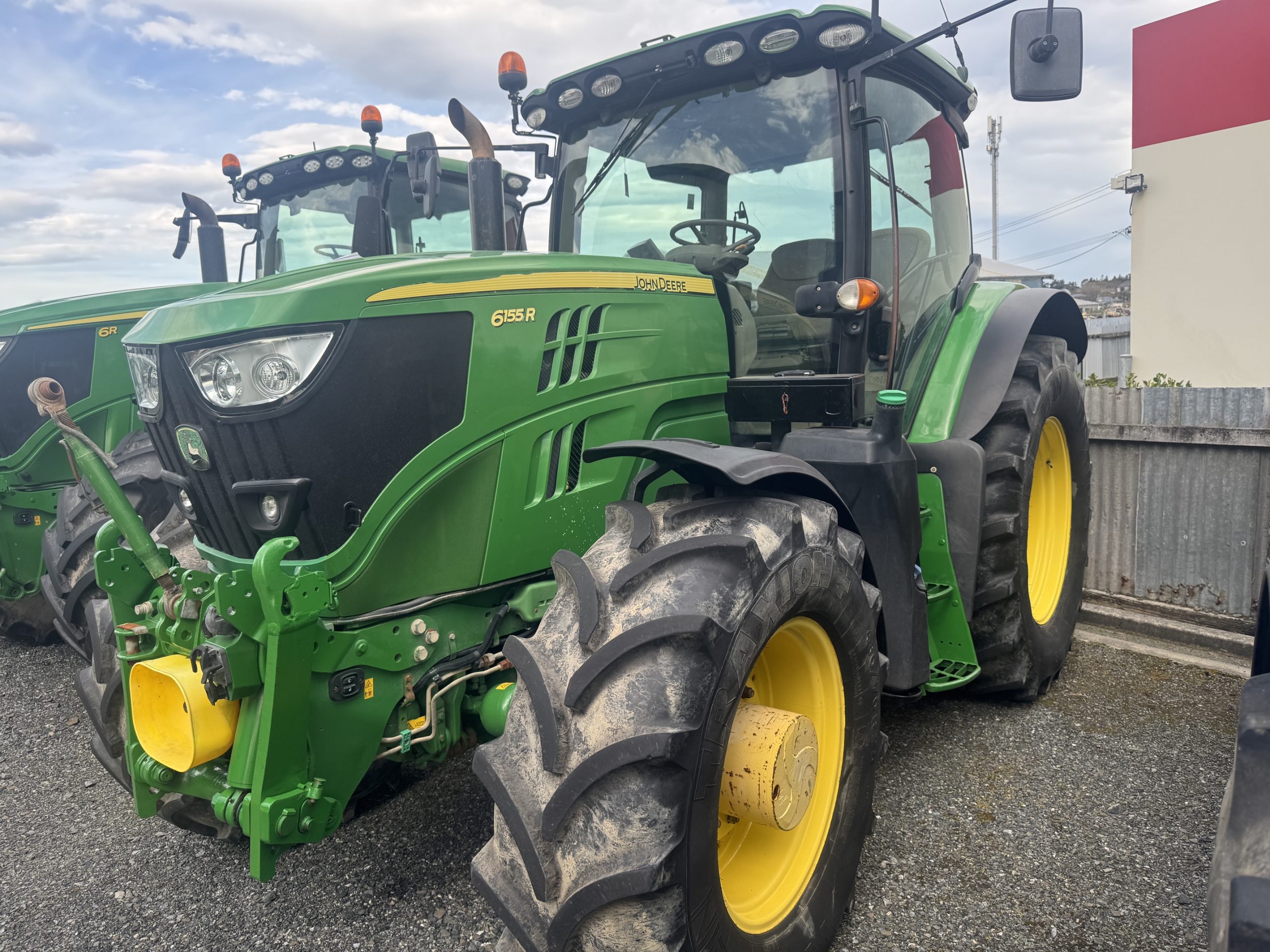 John Deere 6155R Image