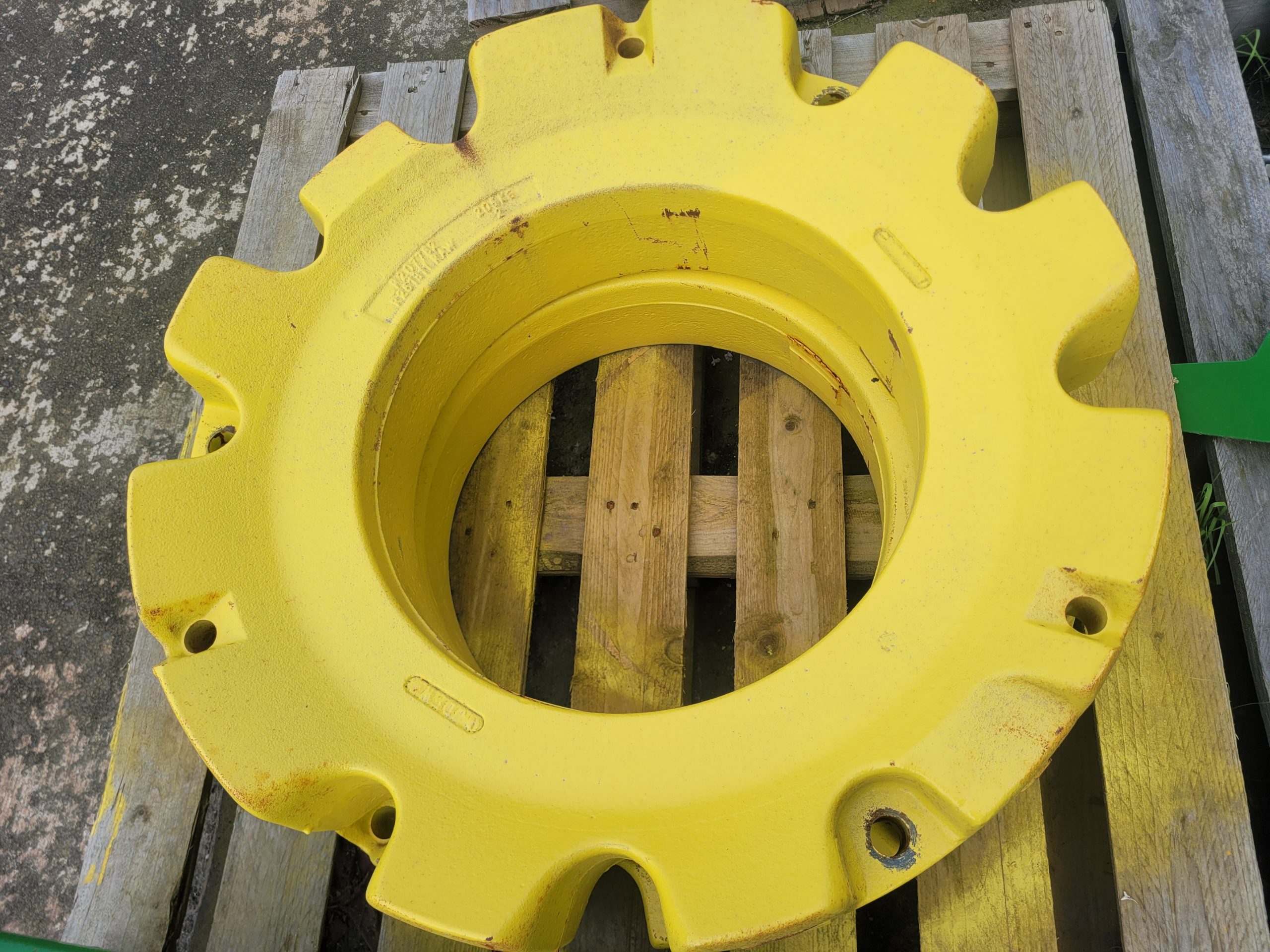 John Deere Wheel Weights Image