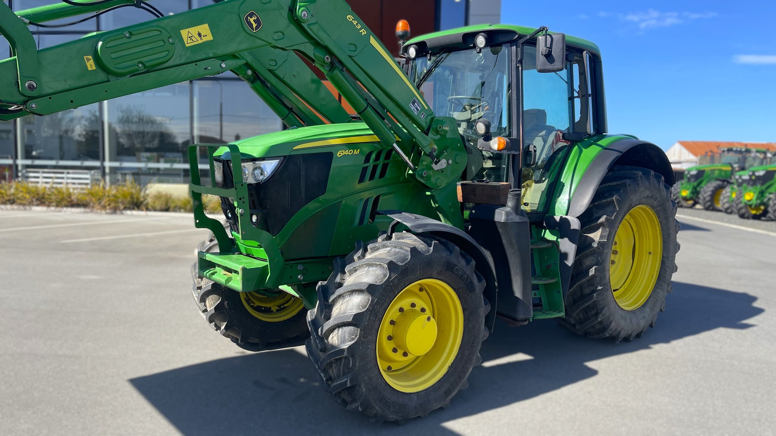 2019 John Deere 6140M Image