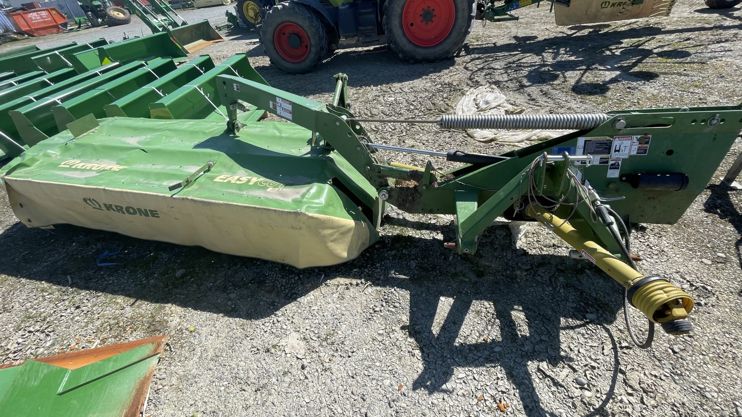Krone Easy Cut R320