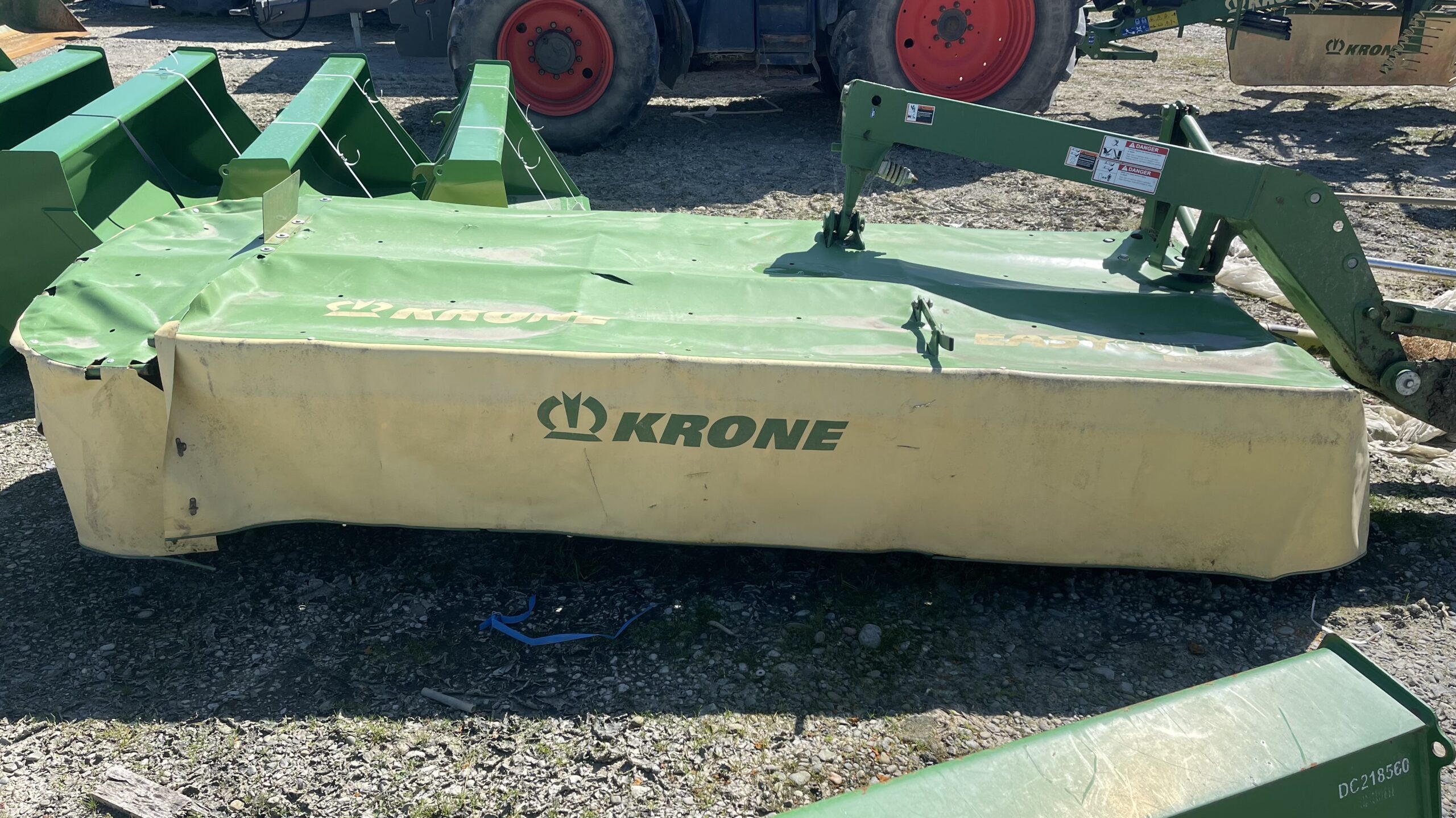 Krone Easy Cut R320