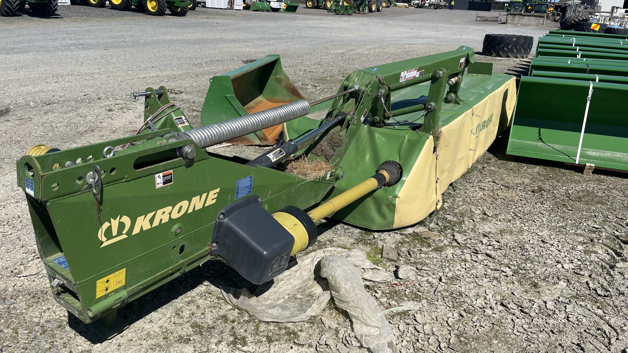 Krone Easy Cut R320