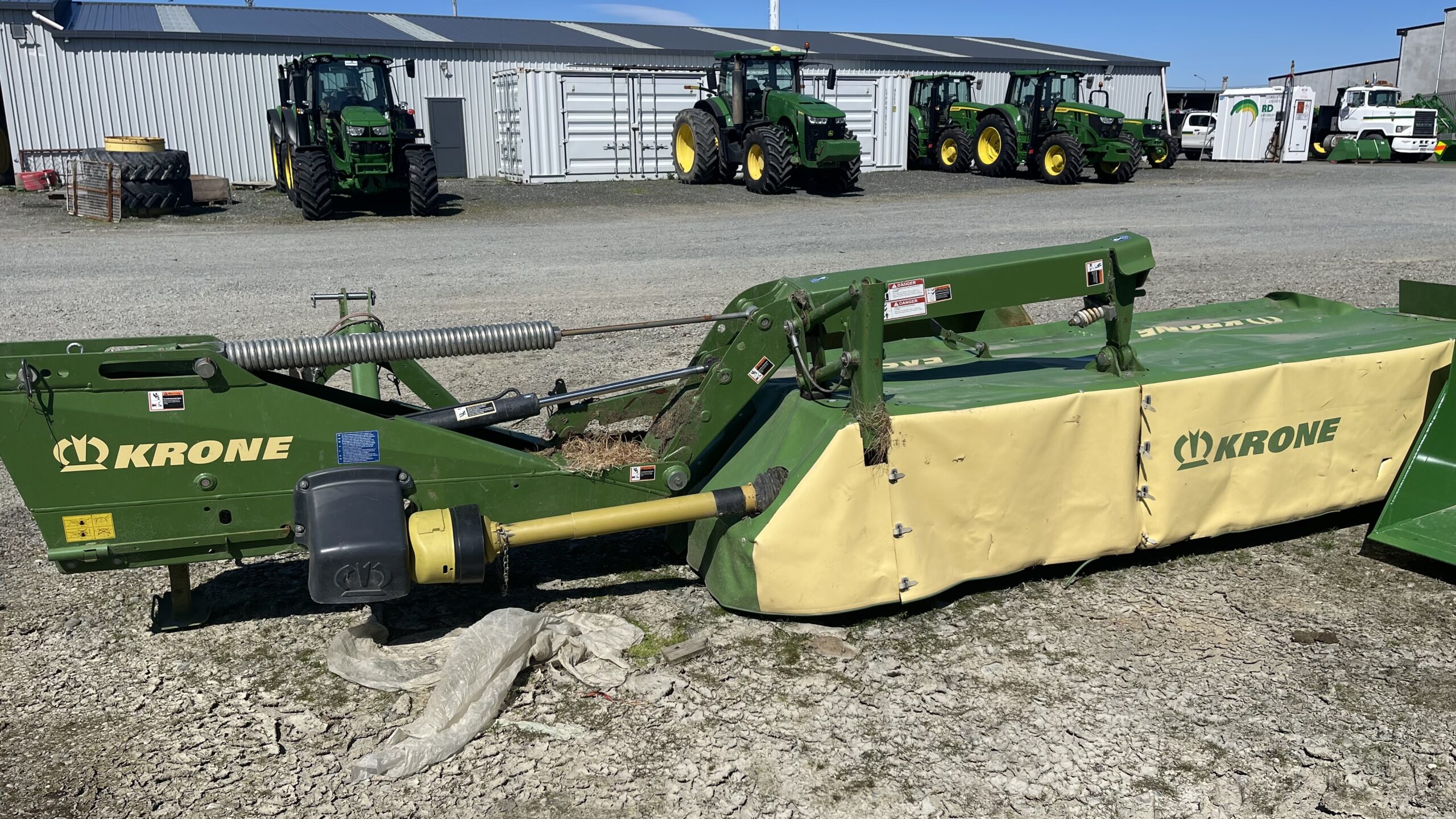 Krone Easy Cut R320 Image