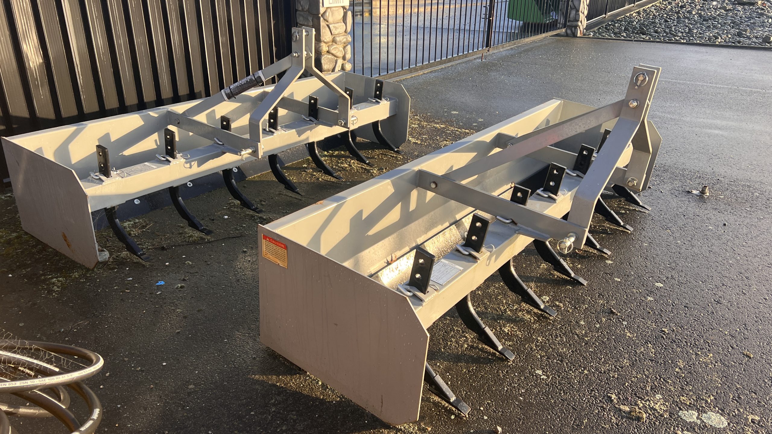 2023 SBX 7Ft Box Scraper Blade