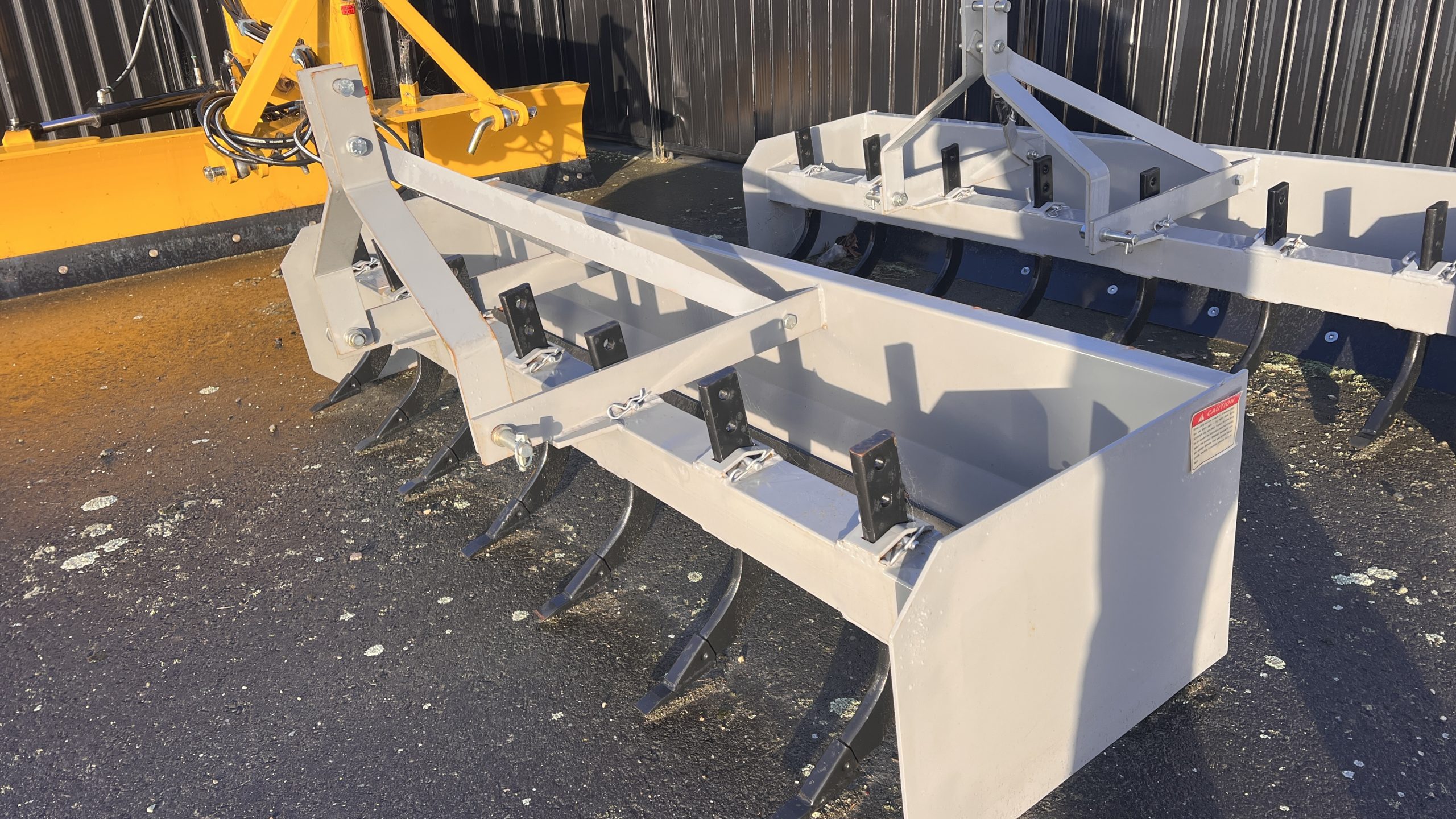 2023 SBX 7Ft Box Scraper Blade