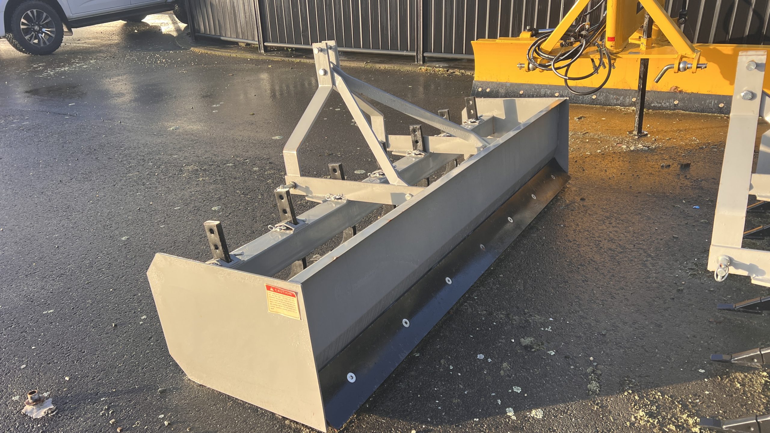 2023 SBX 7Ft Box Scraper Blade