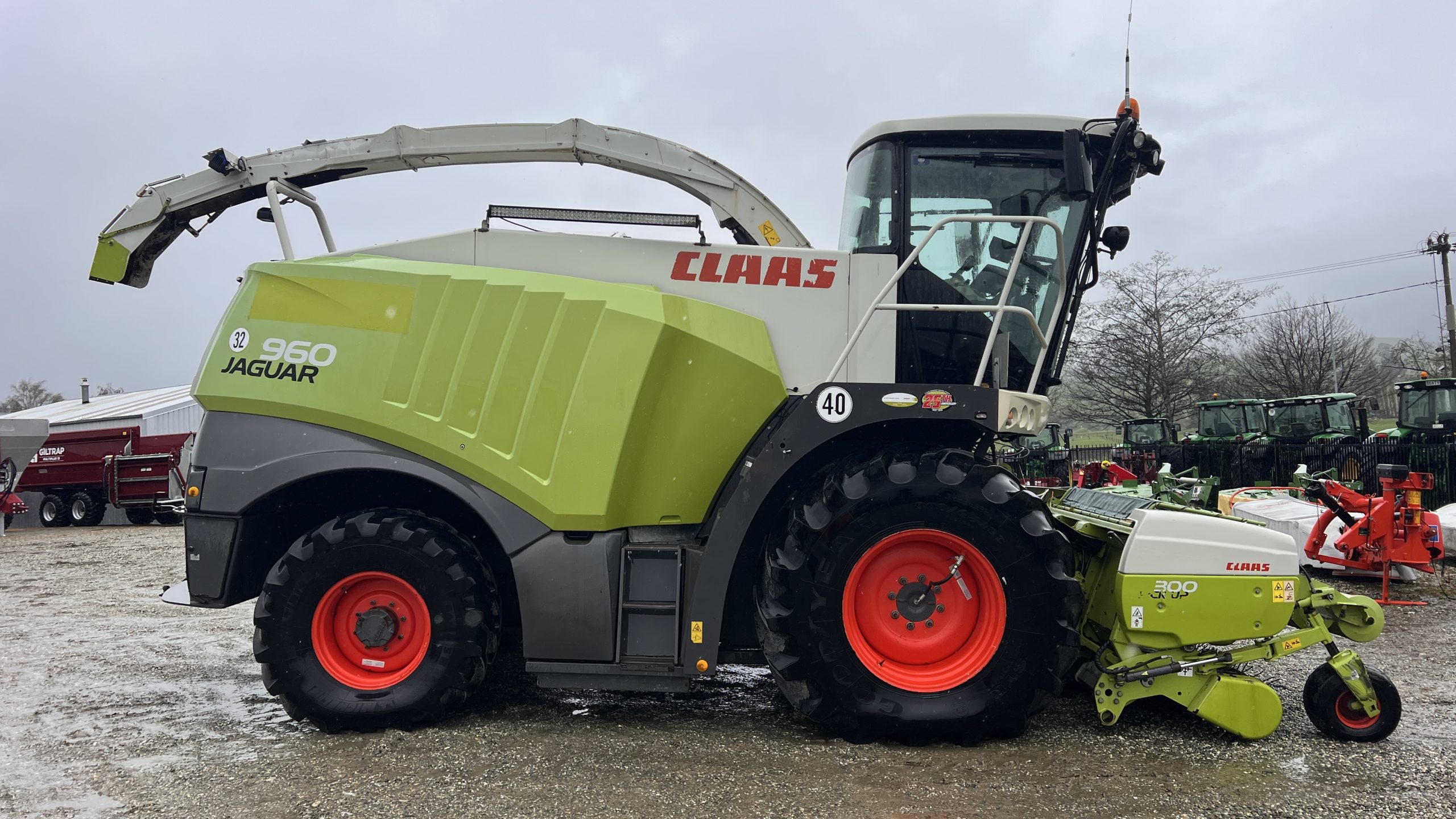 2008 CLAAS Jaguar 690 Image